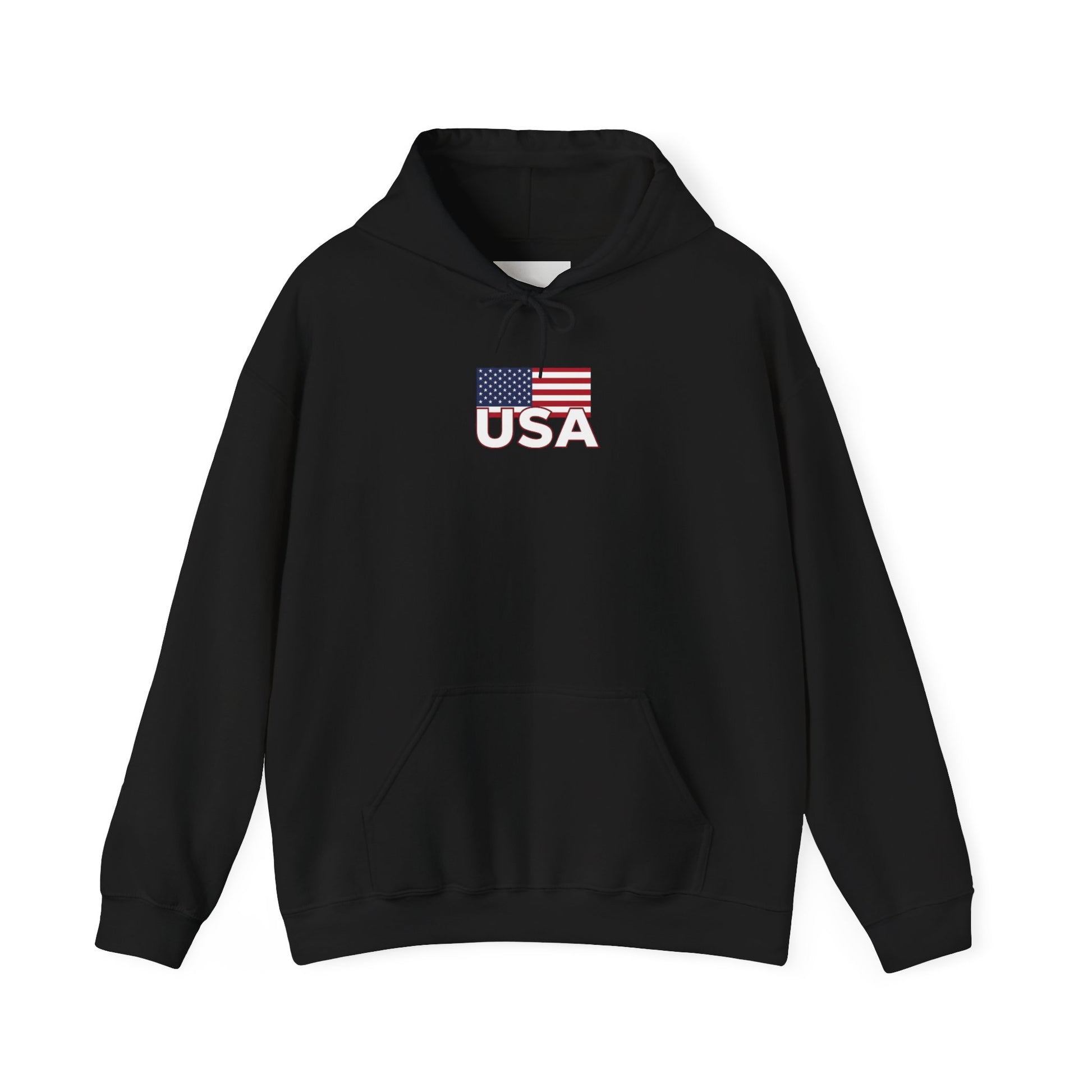 Patriotic Eagle Unisex Heavy Blend™ Hooded Sweatshirt