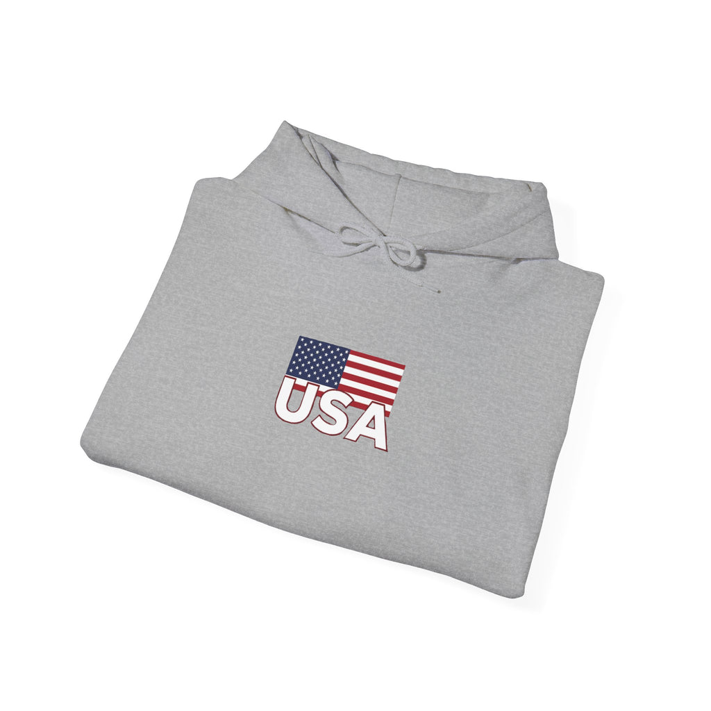 Patriotic Soldier Unisex Heavy Blend™ Hooded Sweatshirt