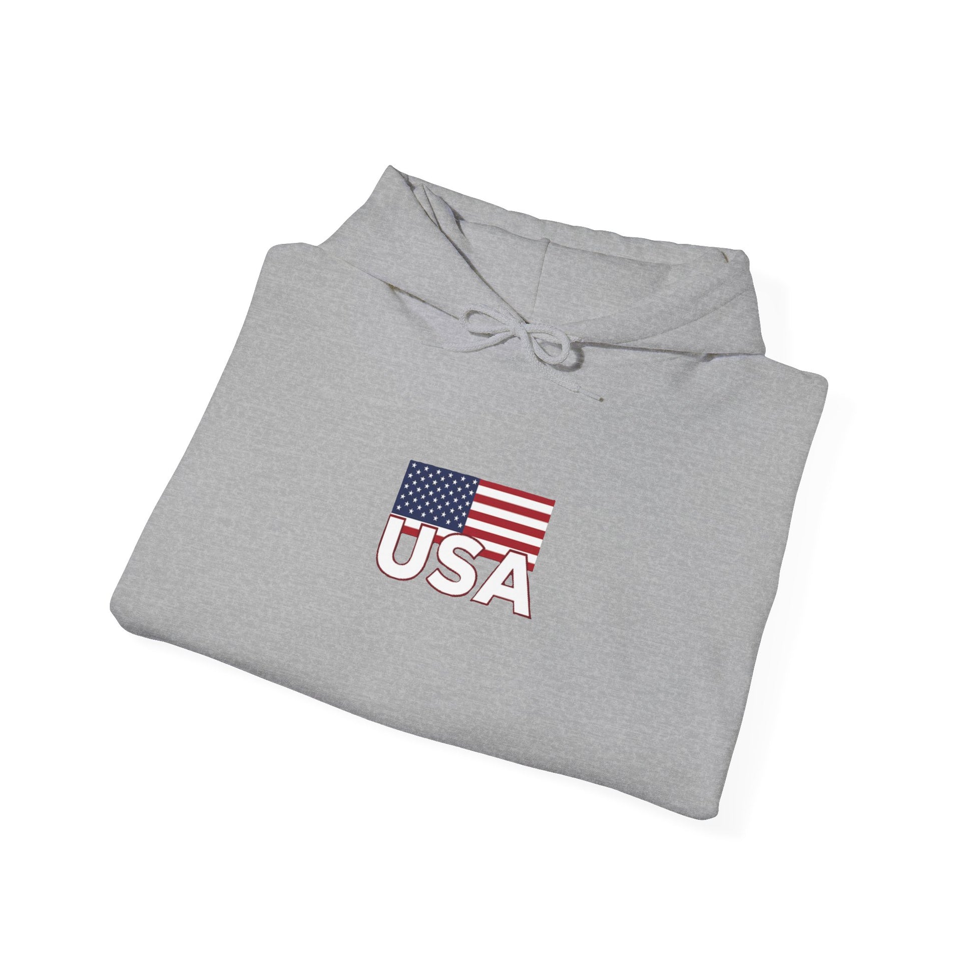 Patriotic Soldier Unisex Heavy Blend™ Hooded Sweatshirt