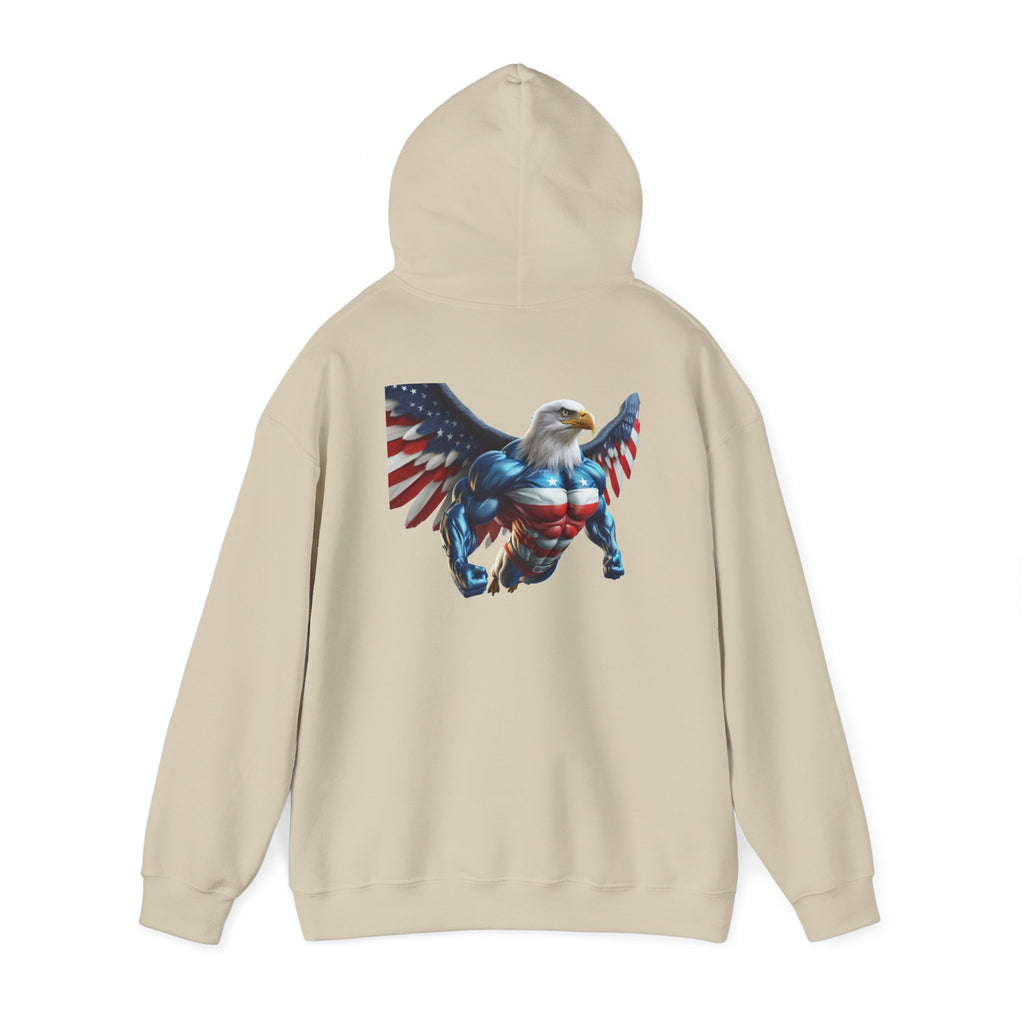 Patriotic Eagle Unisex Heavy Blend™ Hooded Sweatshirt