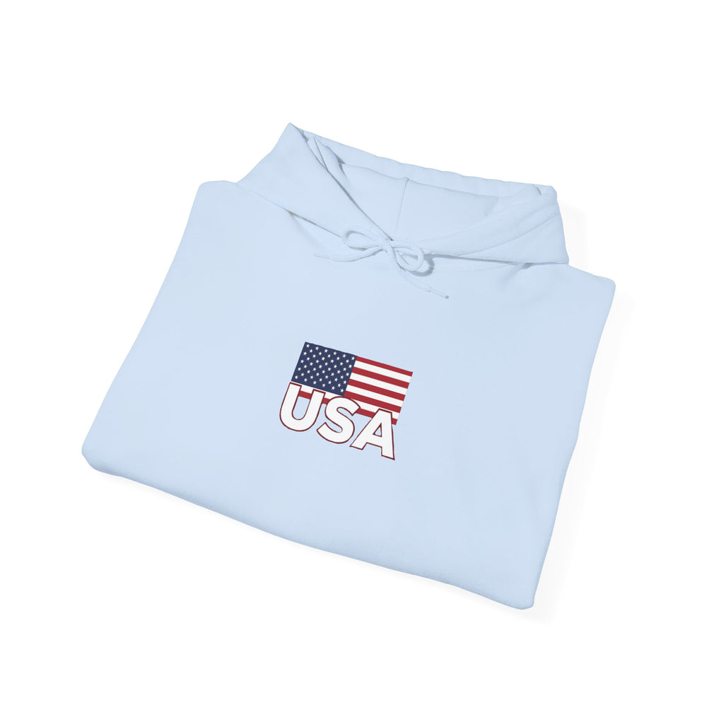 Patriotic Soldier Unisex Heavy Blend™ Hooded Sweatshirt