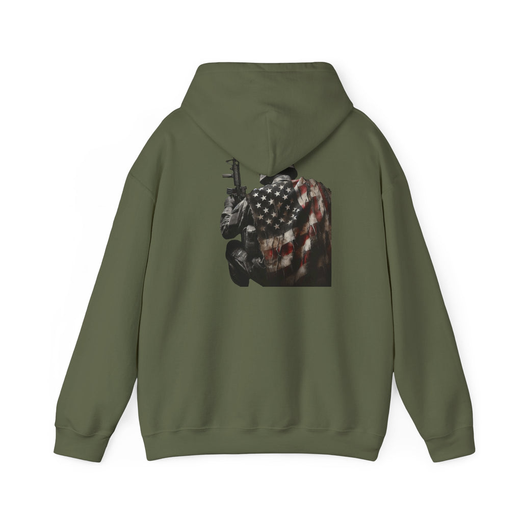 Patriot Soldier Unisex Heavy Blend™ Hooded Sweatshirt