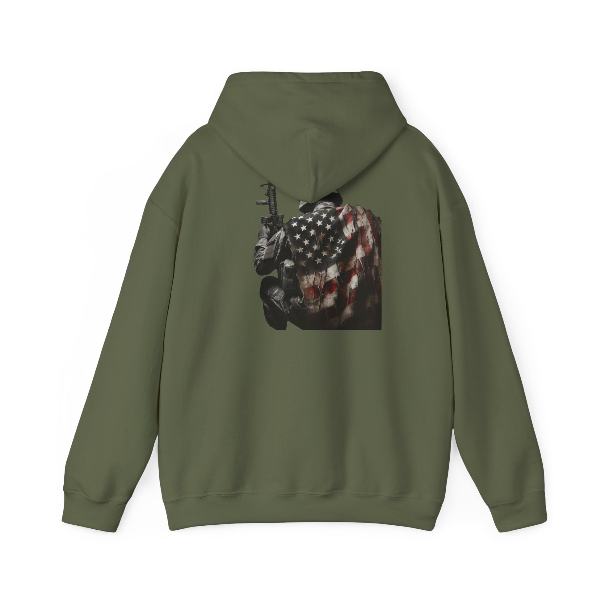 Patriot Soldier Unisex Heavy Blend™ Hooded Sweatshirt