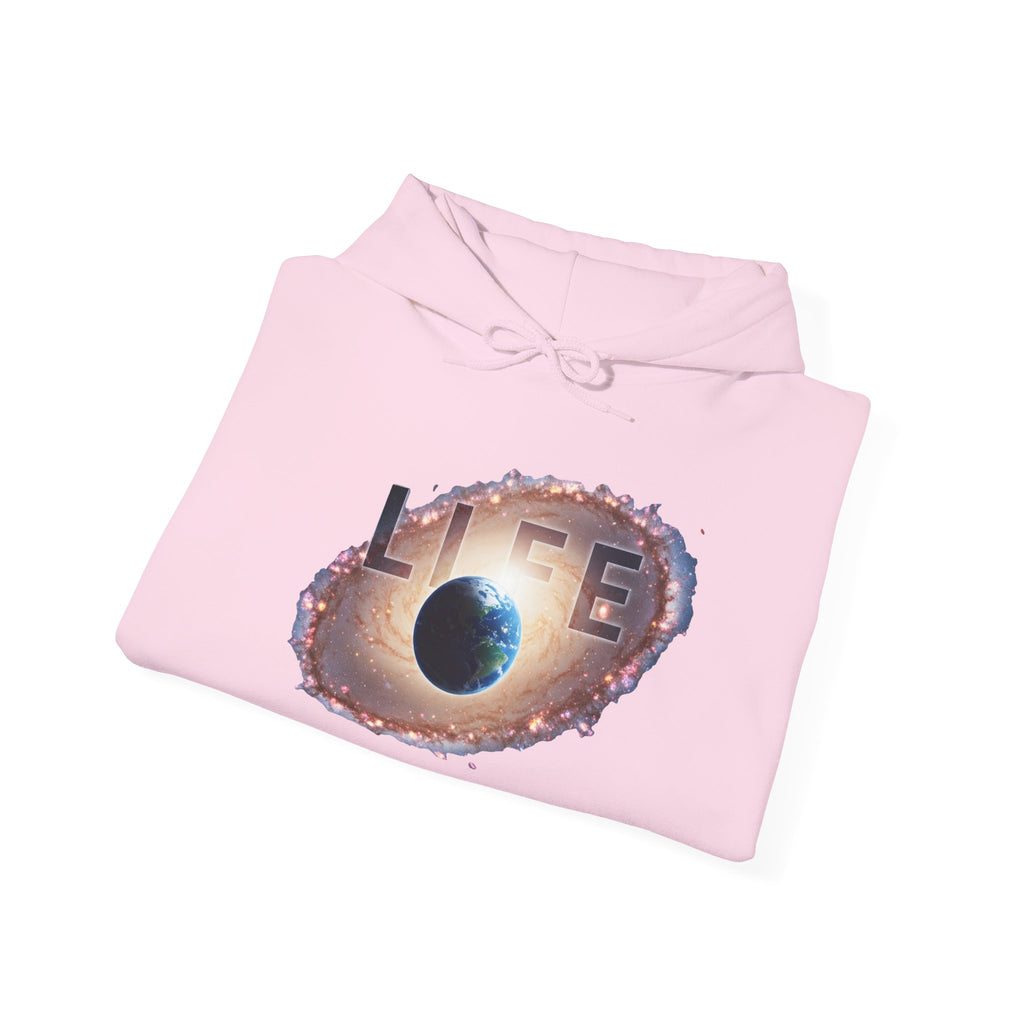 Life Universe Hoodie Unisex Heavy Blend™ Hooded Sweatshirt