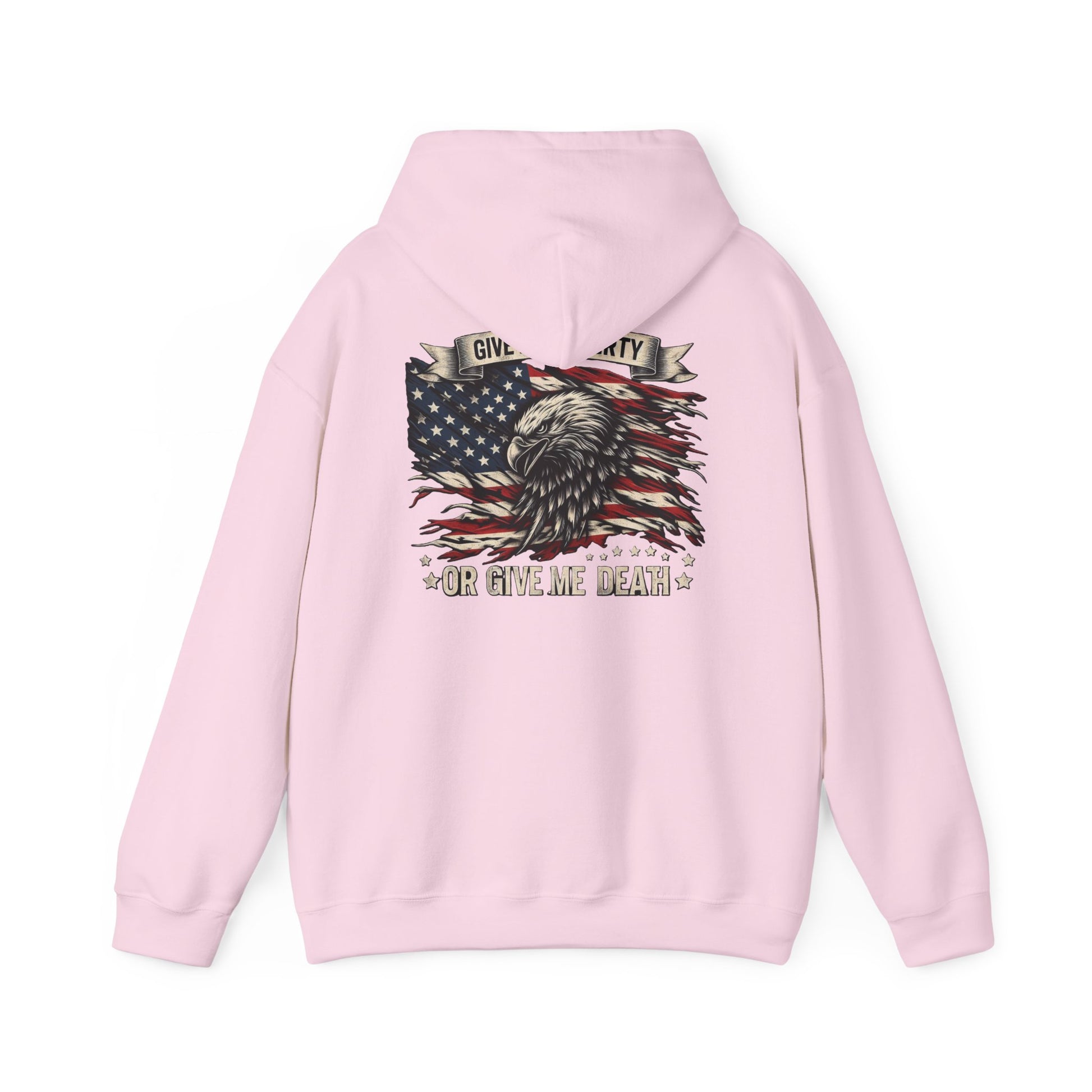 Give Me Liberty Or Give Me Death America Heavy Blend™ Hooded Sweatshirt
