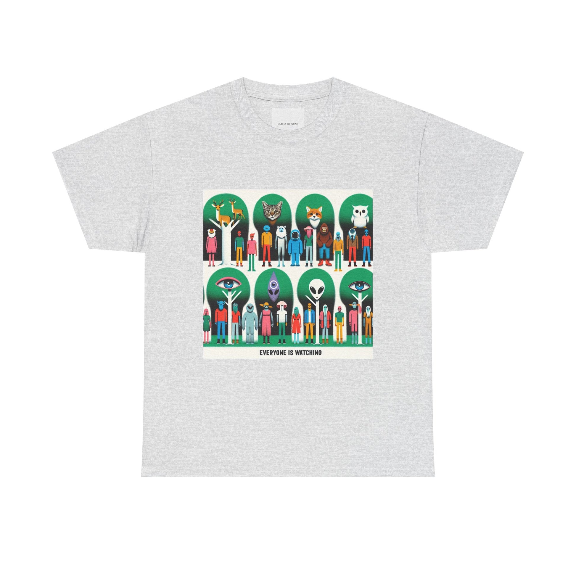 Everyone Is Watching Unisex Heavy Cotton Tee