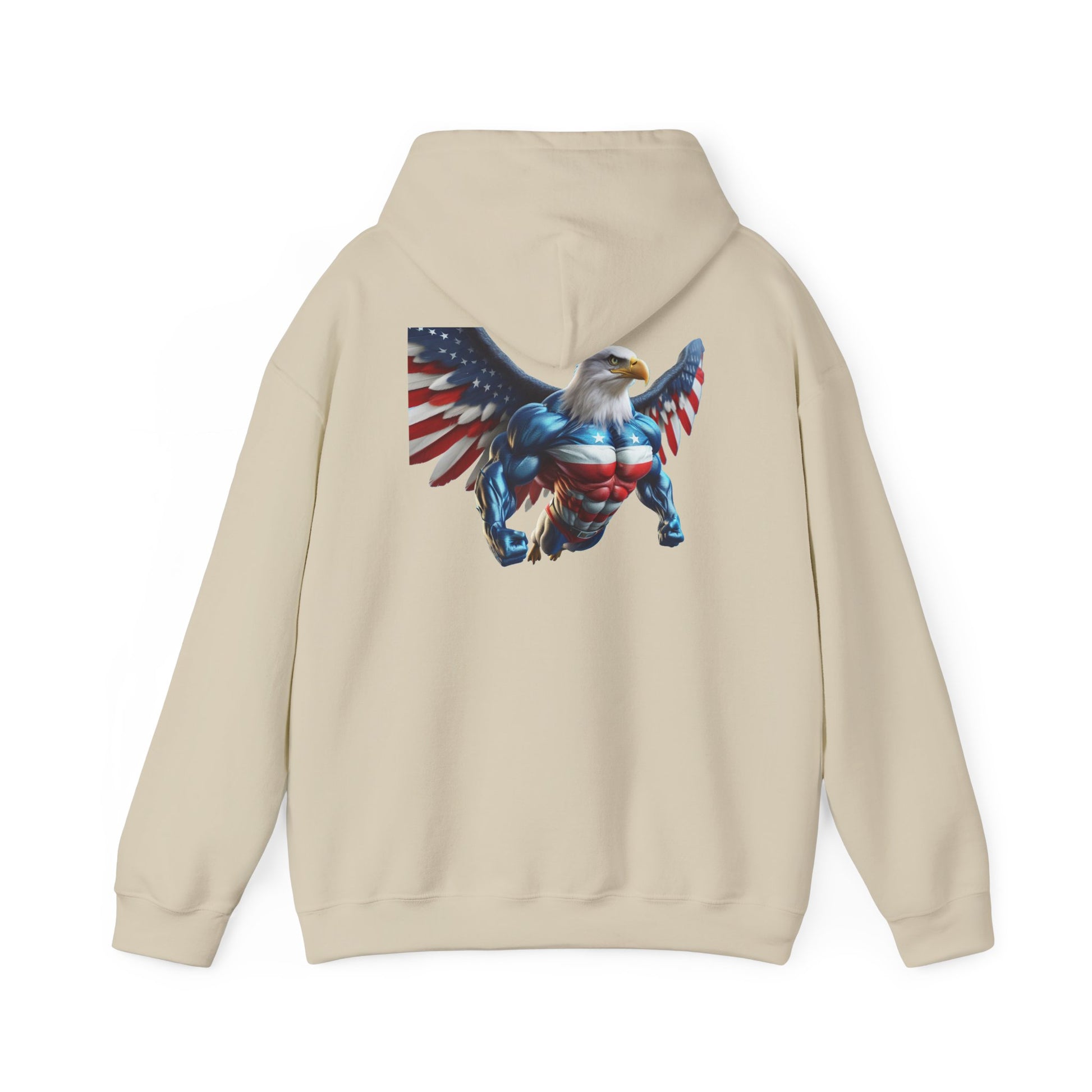 Patriotic Eagle Unisex Heavy Blend™ Hooded Sweatshirt