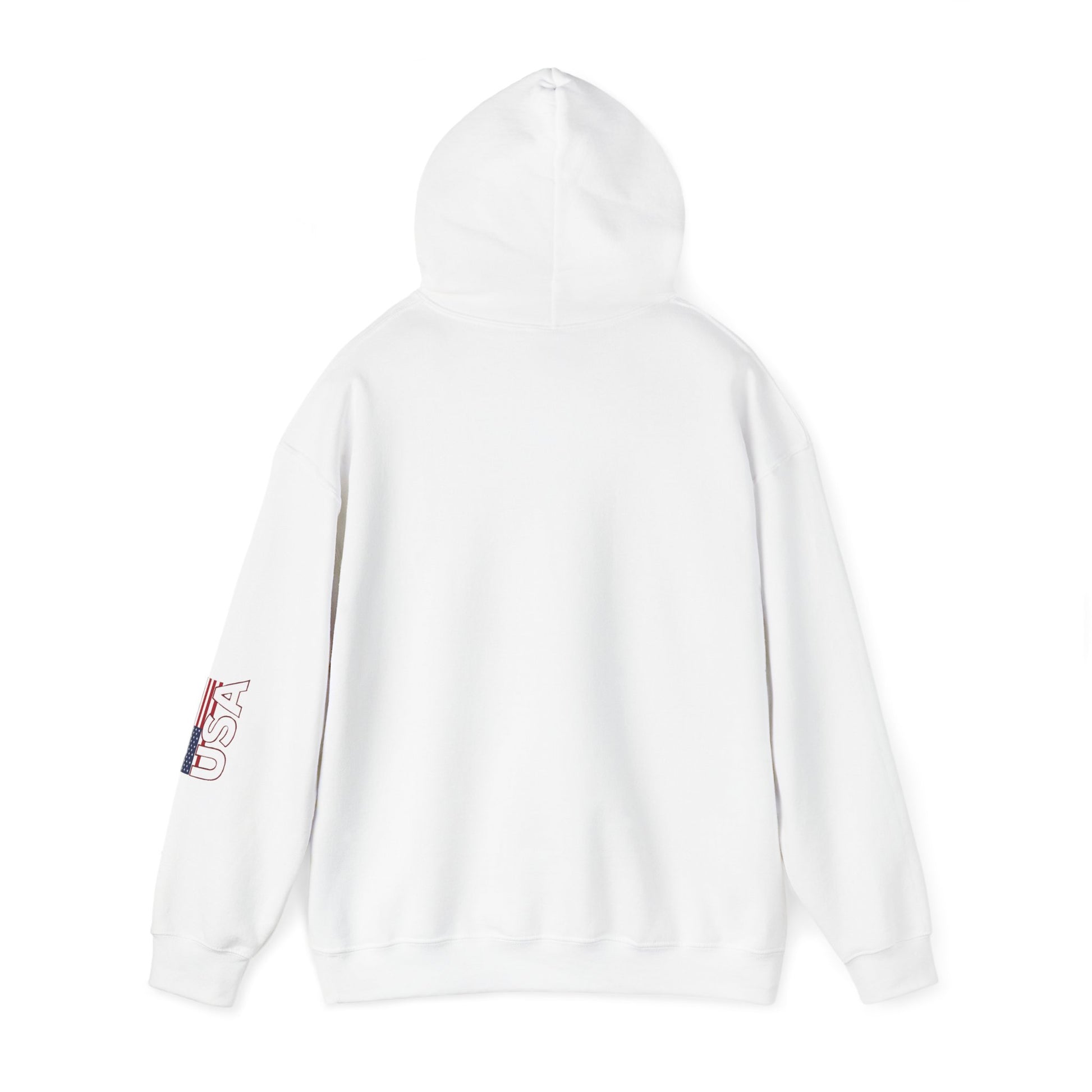 American Flag Military Hoodie Sweatshirt, Patriotic Soldier Gift, Veteran Apparel, Home Of The Free, Unisex Pullover, Patriotic Hooded