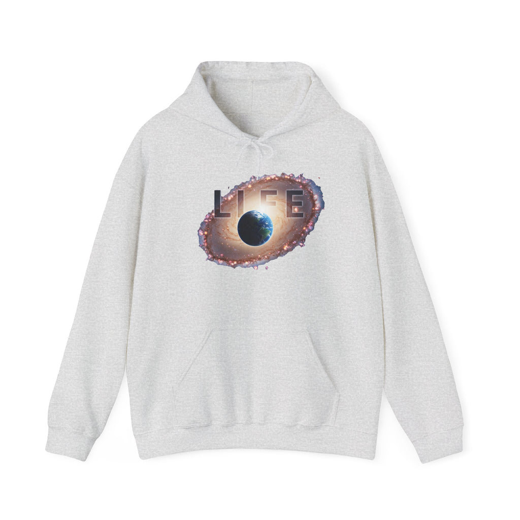 Life Universe Hoodie Unisex Heavy Blend™ Hooded Sweatshirt