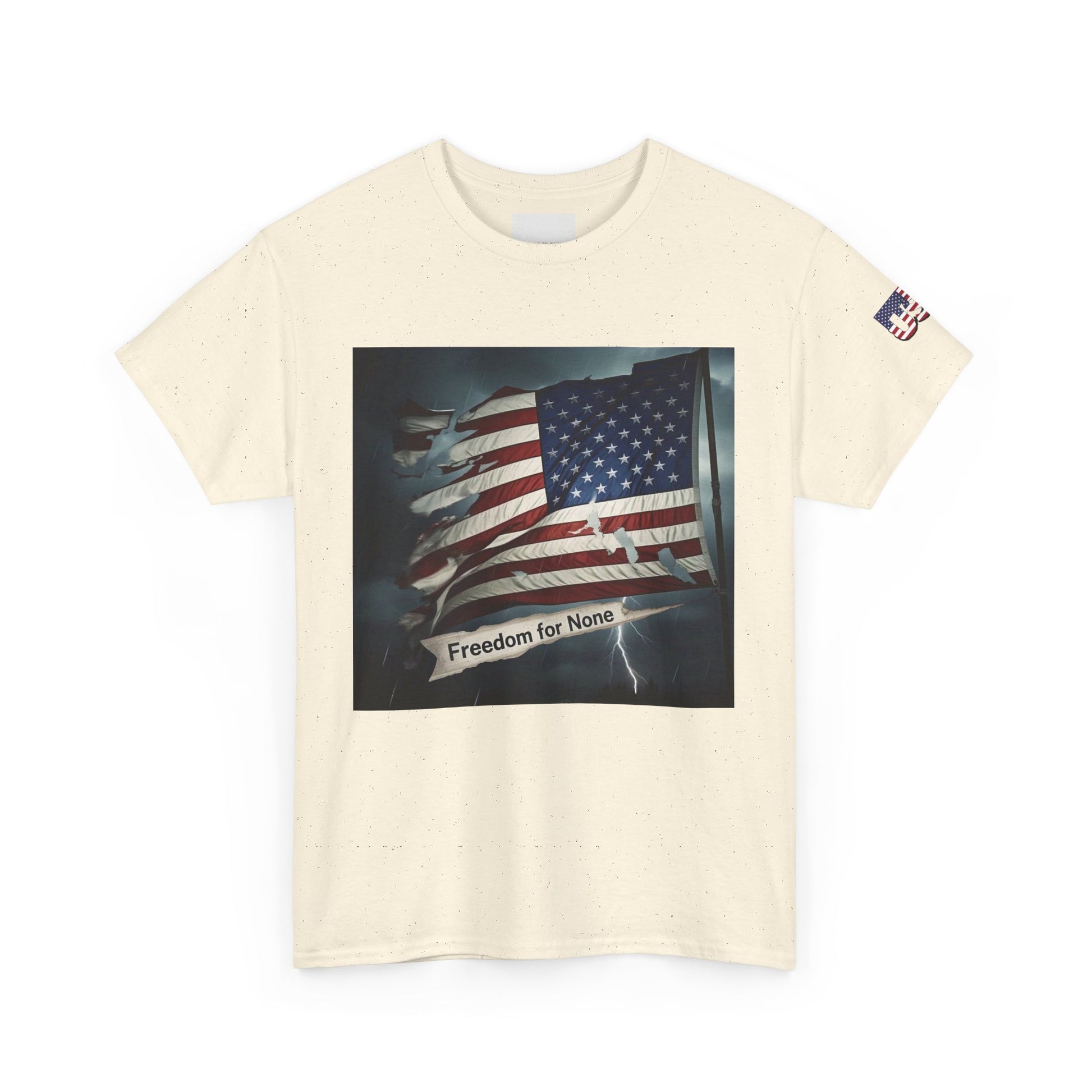 USA Freedom Unisex Heavy Cotton Tee