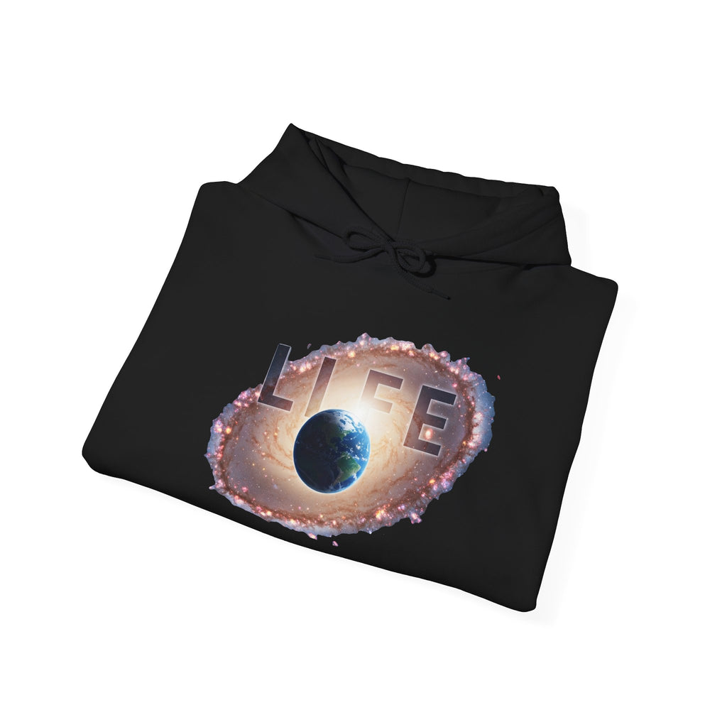 Life Universe Hoodie Unisex Heavy Blend™ Hooded Sweatshirt