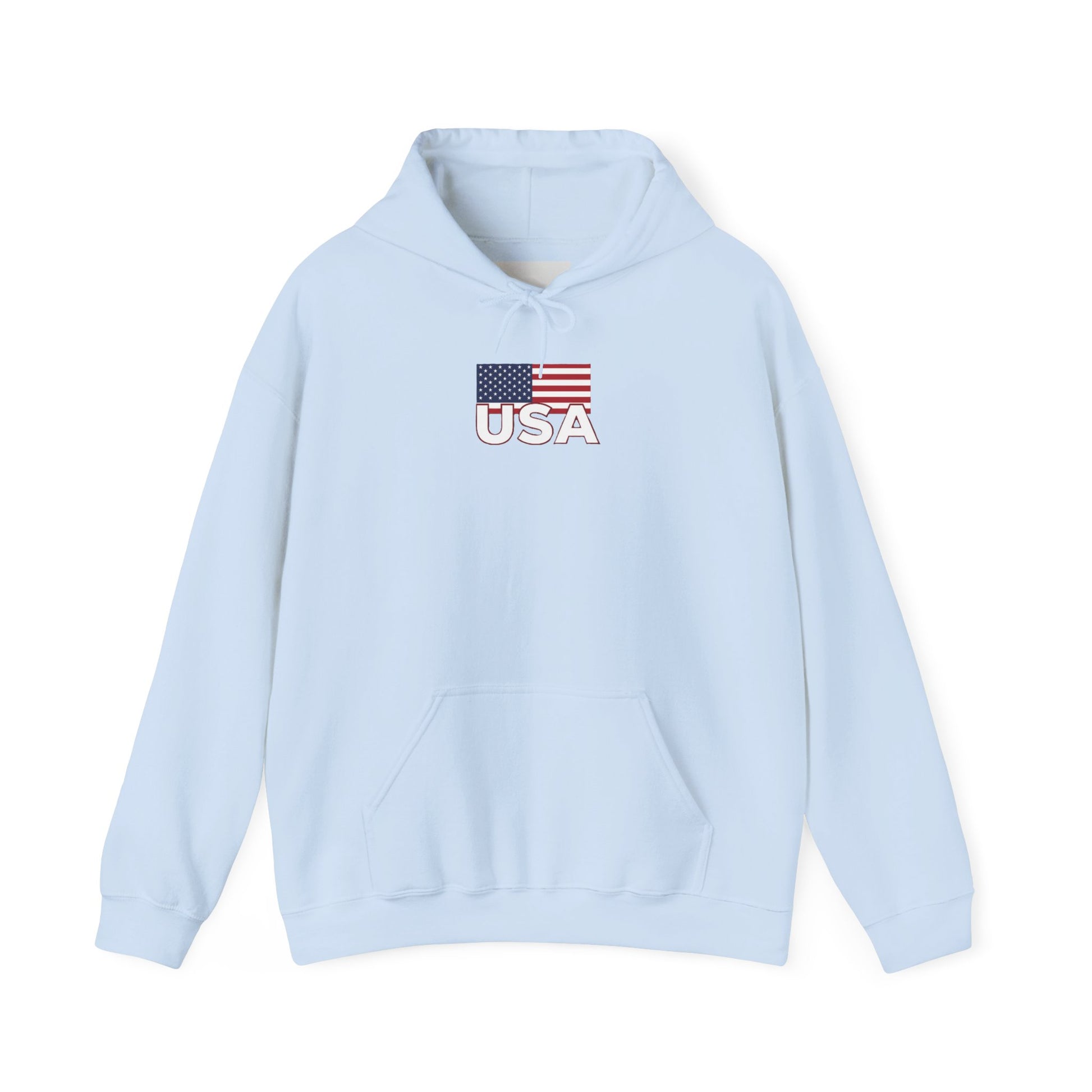 Give Me Liberty Or Give Me Death America Heavy Blend™ Hooded Sweatshirt