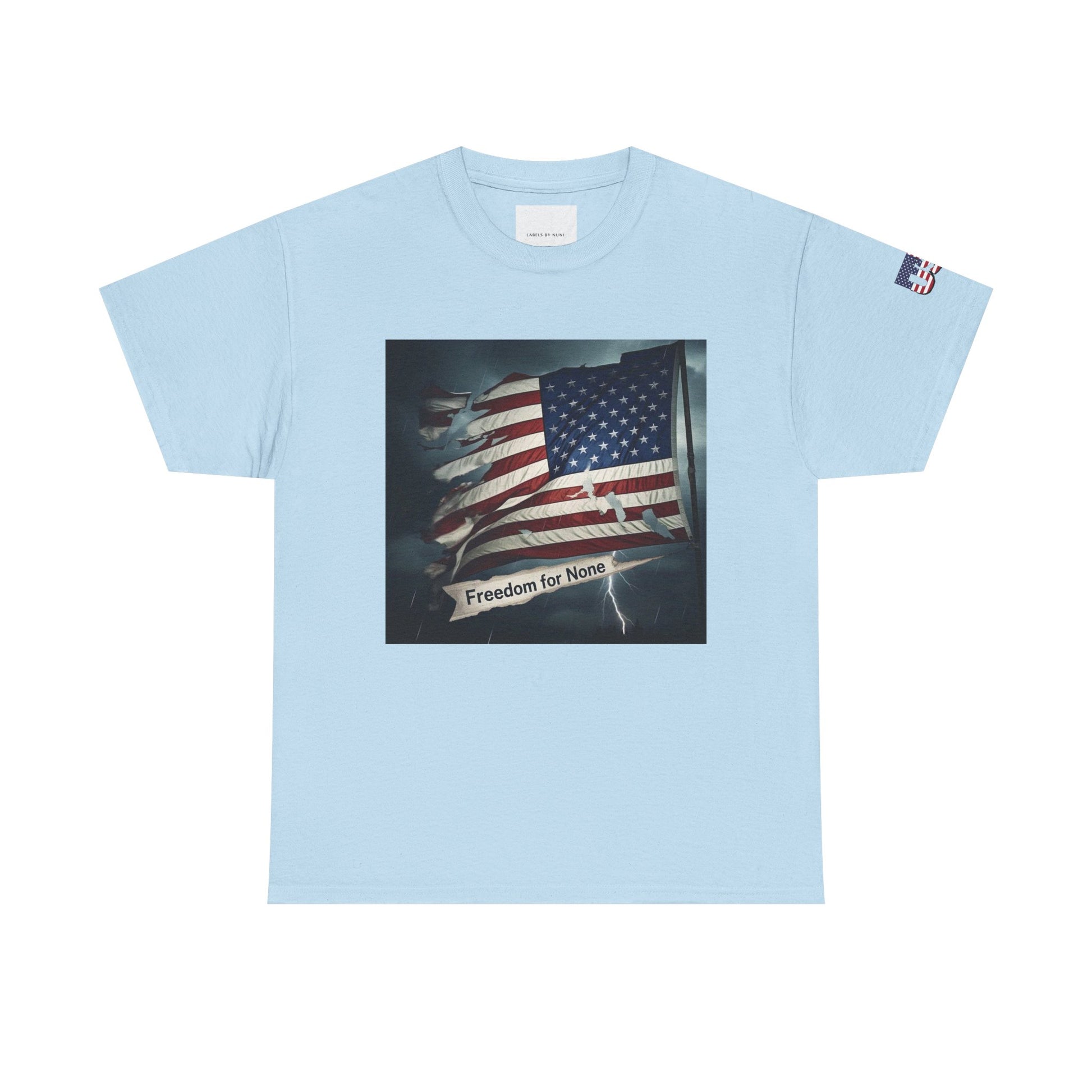 USA Freedom Unisex Heavy Cotton Tee