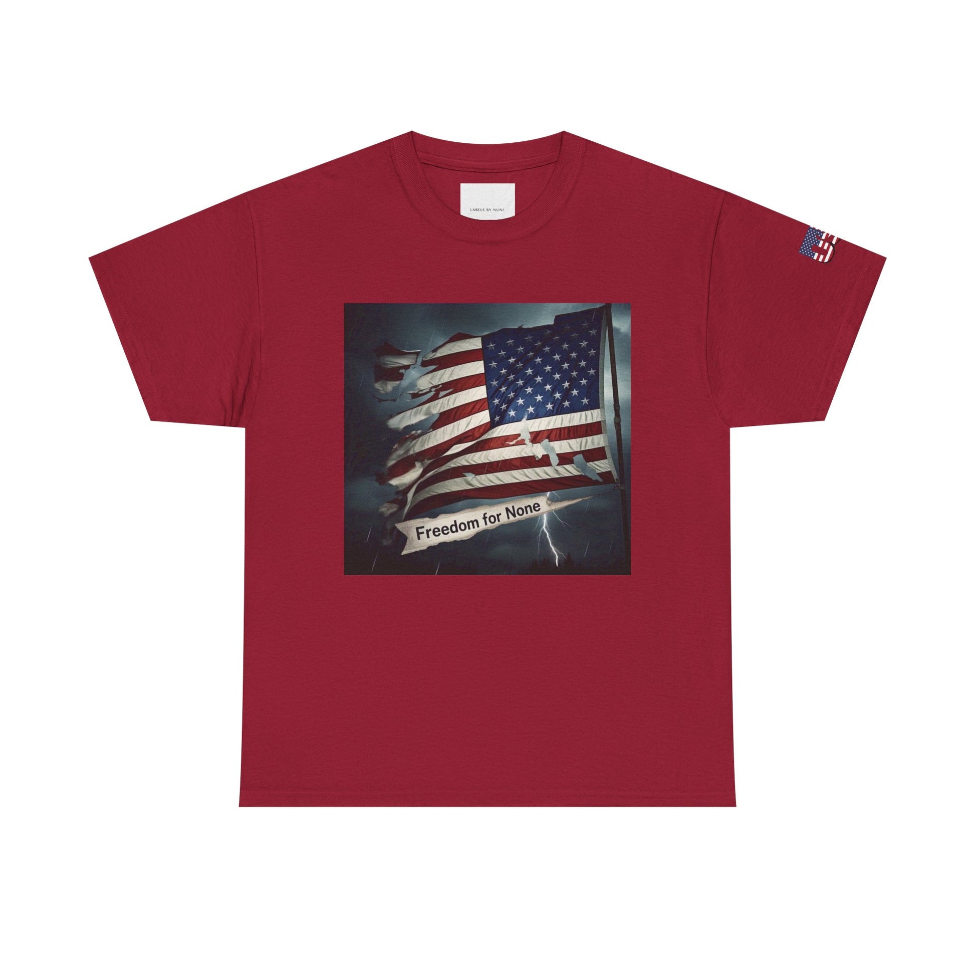 USA Freedom Unisex Heavy Cotton Tee