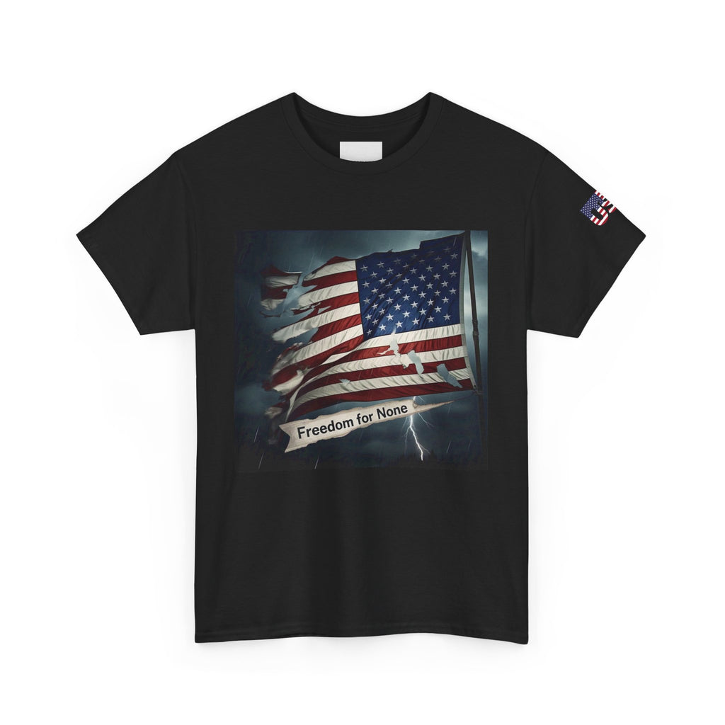 USA Freedom Unisex Heavy Cotton Tee