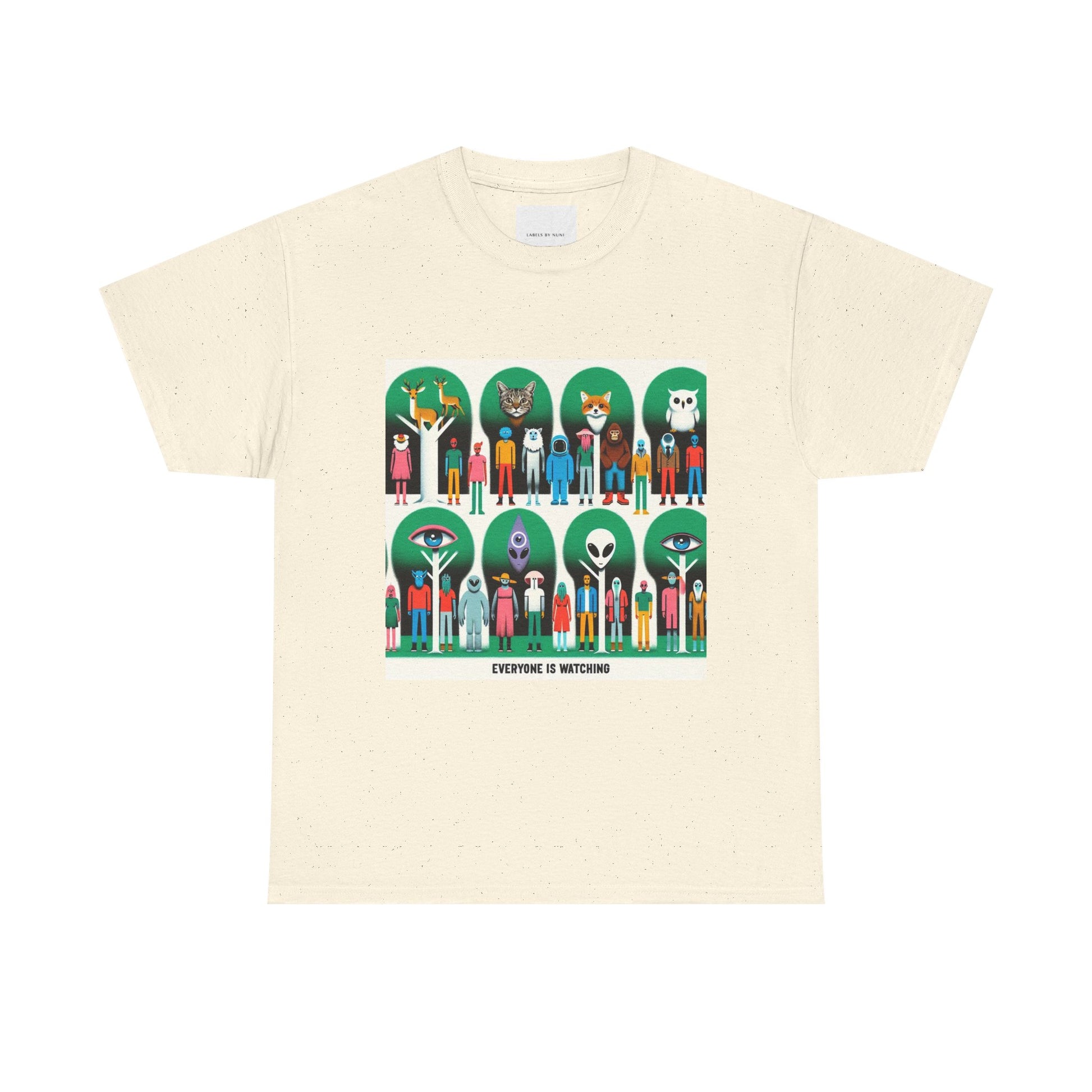Everyone Is Watching Unisex Heavy Cotton Tee