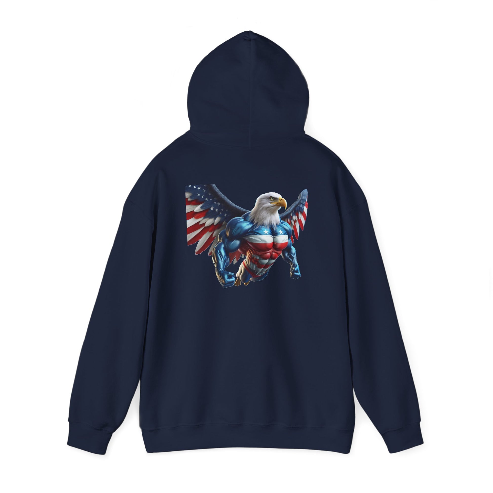 Patriotic Eagle Unisex Heavy Blend™ Hooded Sweatshirt