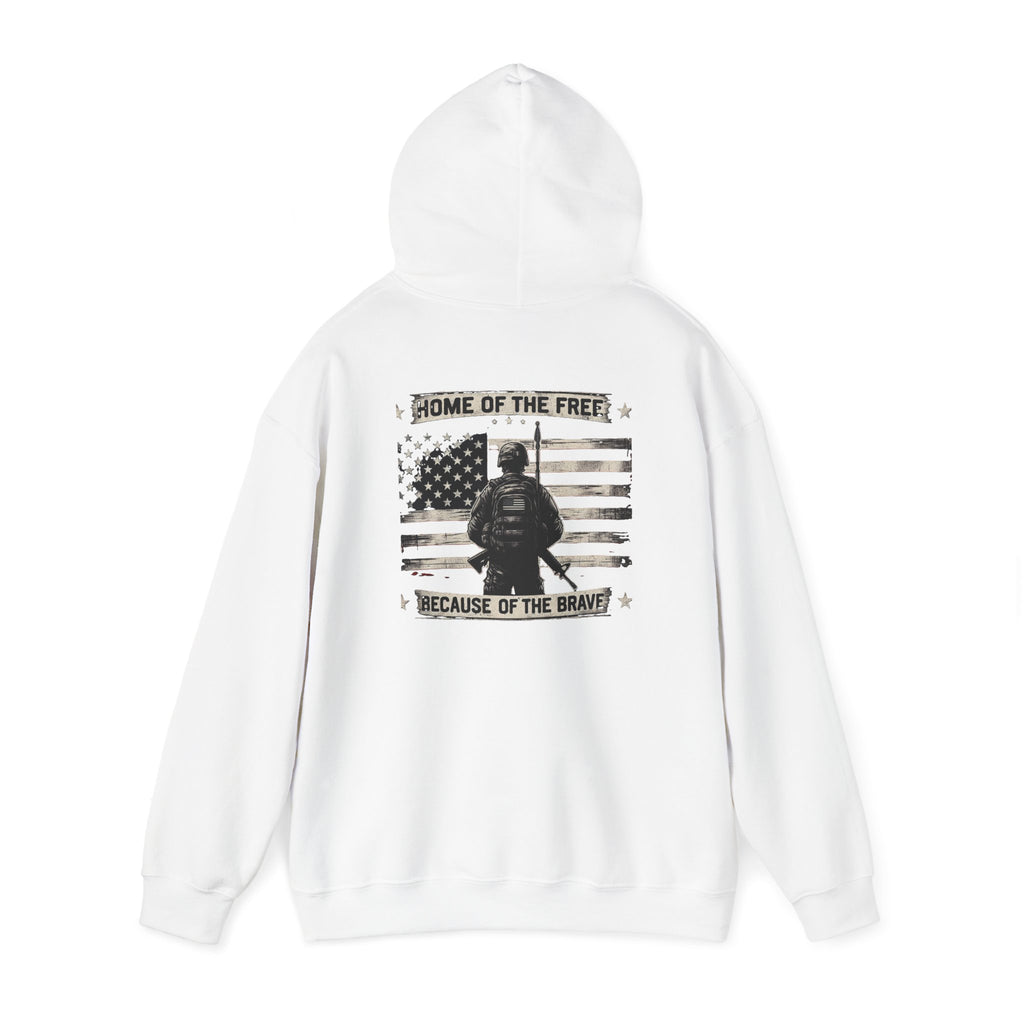 Patriotic Soldier Unisex Heavy Blend™ Hooded Sweatshirt