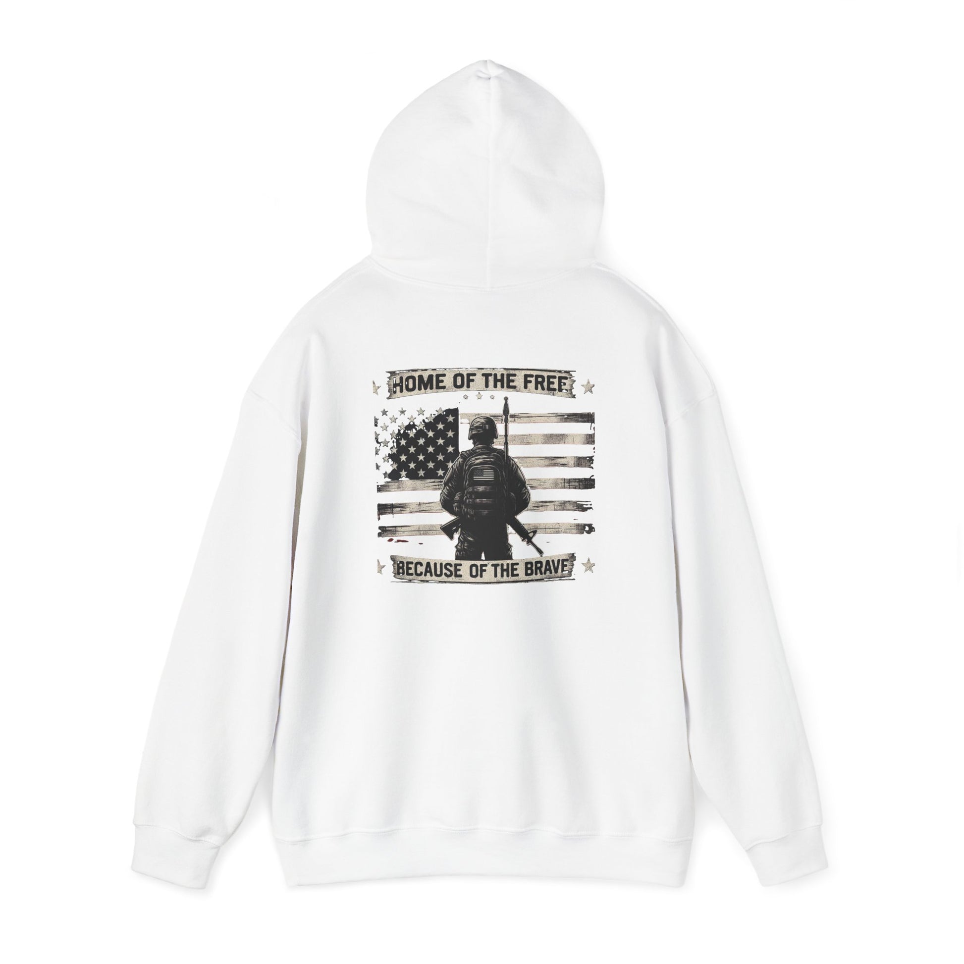 Patriotic Soldier Unisex Heavy Blend™ Hooded Sweatshirt