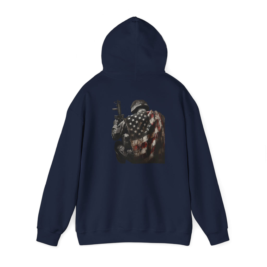 Patriot Soldier Unisex Heavy Blend™ Hooded Sweatshirt