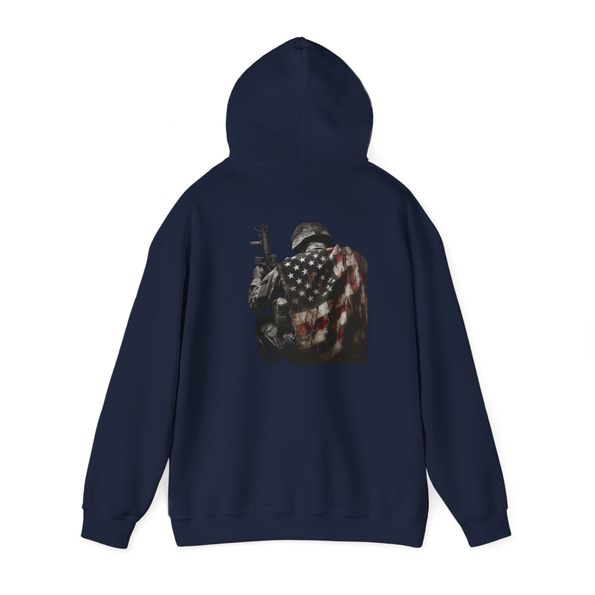 Patriot Soldier Unisex Heavy Blend™ Hooded Sweatshirt