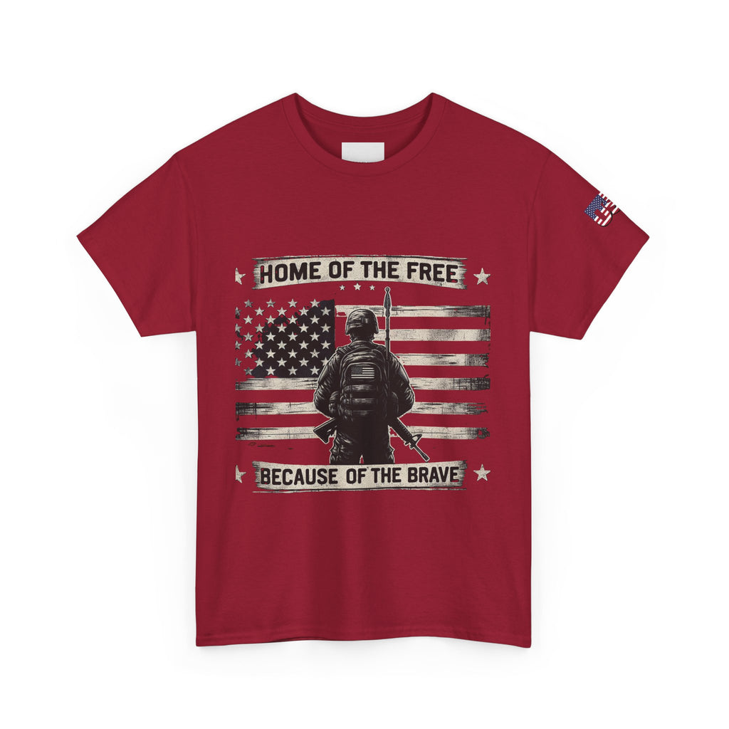 USA Unisex Heavy Cotton Tee