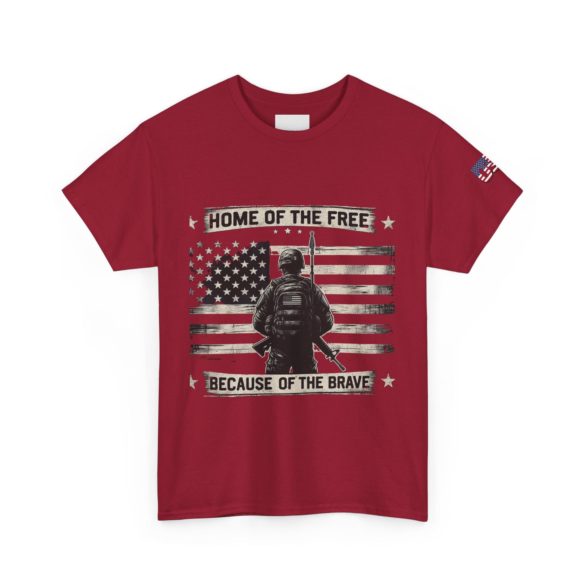 USA Unisex Heavy Cotton Tee