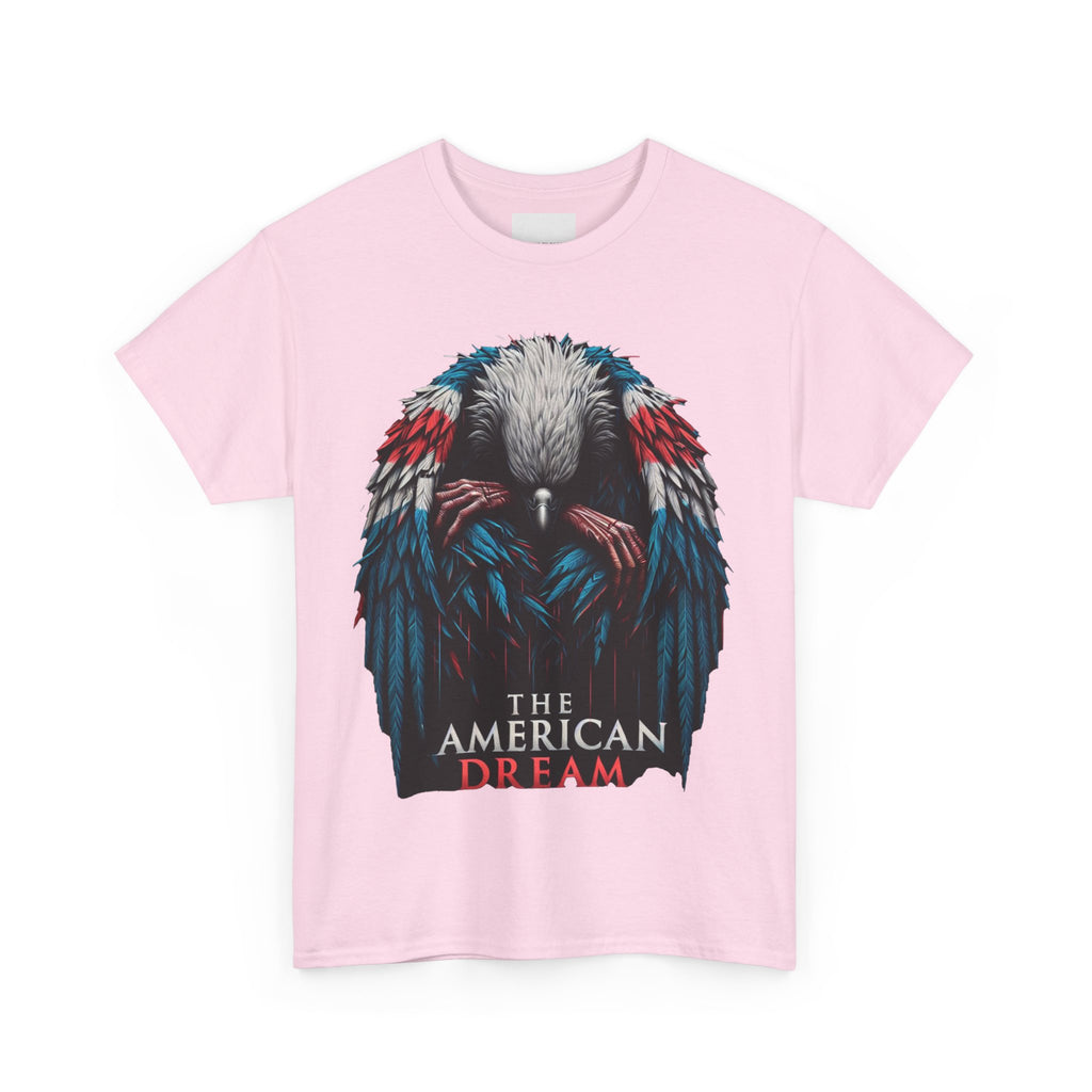 American Eagle Patriotic Shirt, The American Dream, USA Flag Tee, Independence Day Shirt, 4th of July, Unisex Cotton Tee