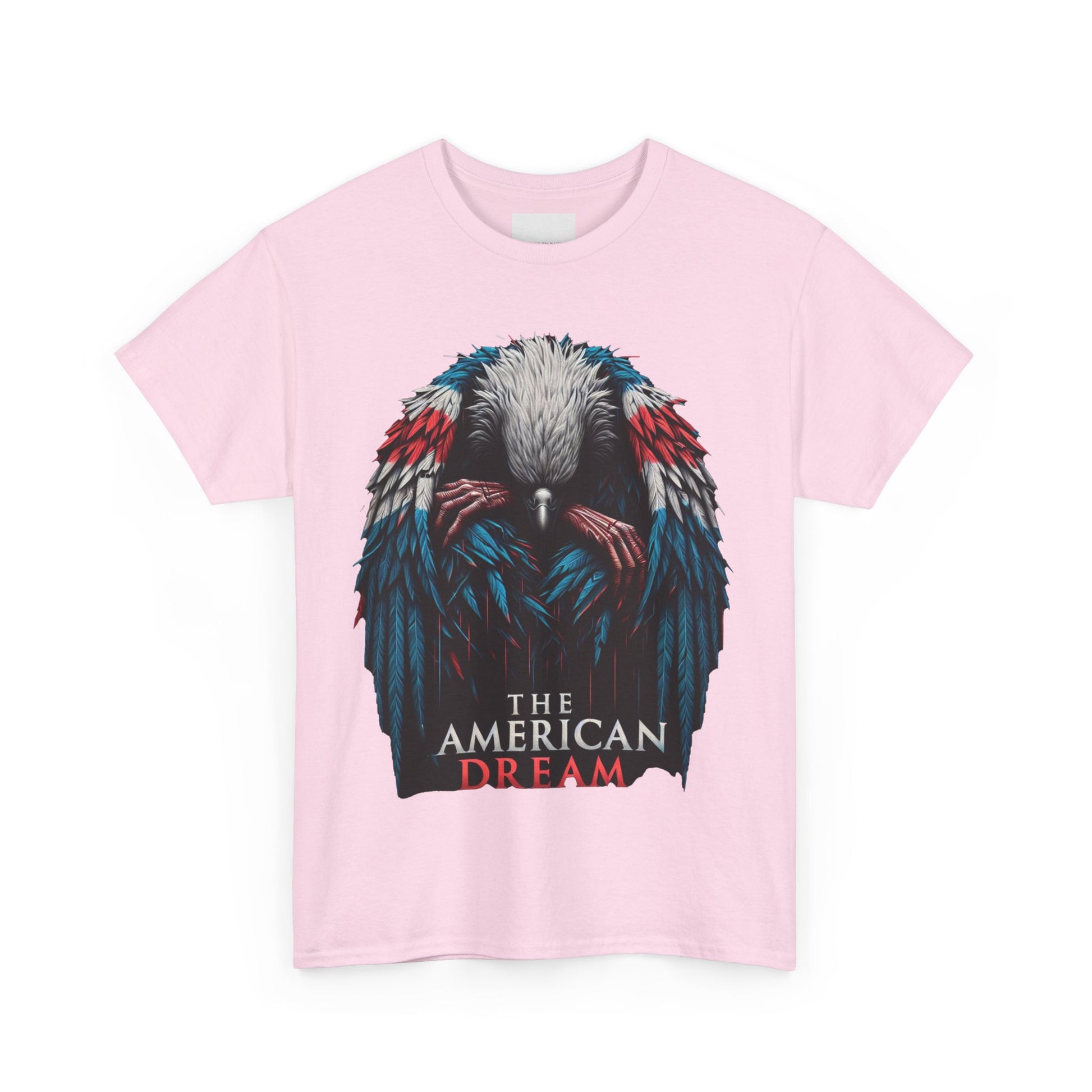 American Eagle Patriotic Shirt, The American Dream, USA Flag Tee, Independence Day Shirt, 4th of July, Unisex Cotton Tee