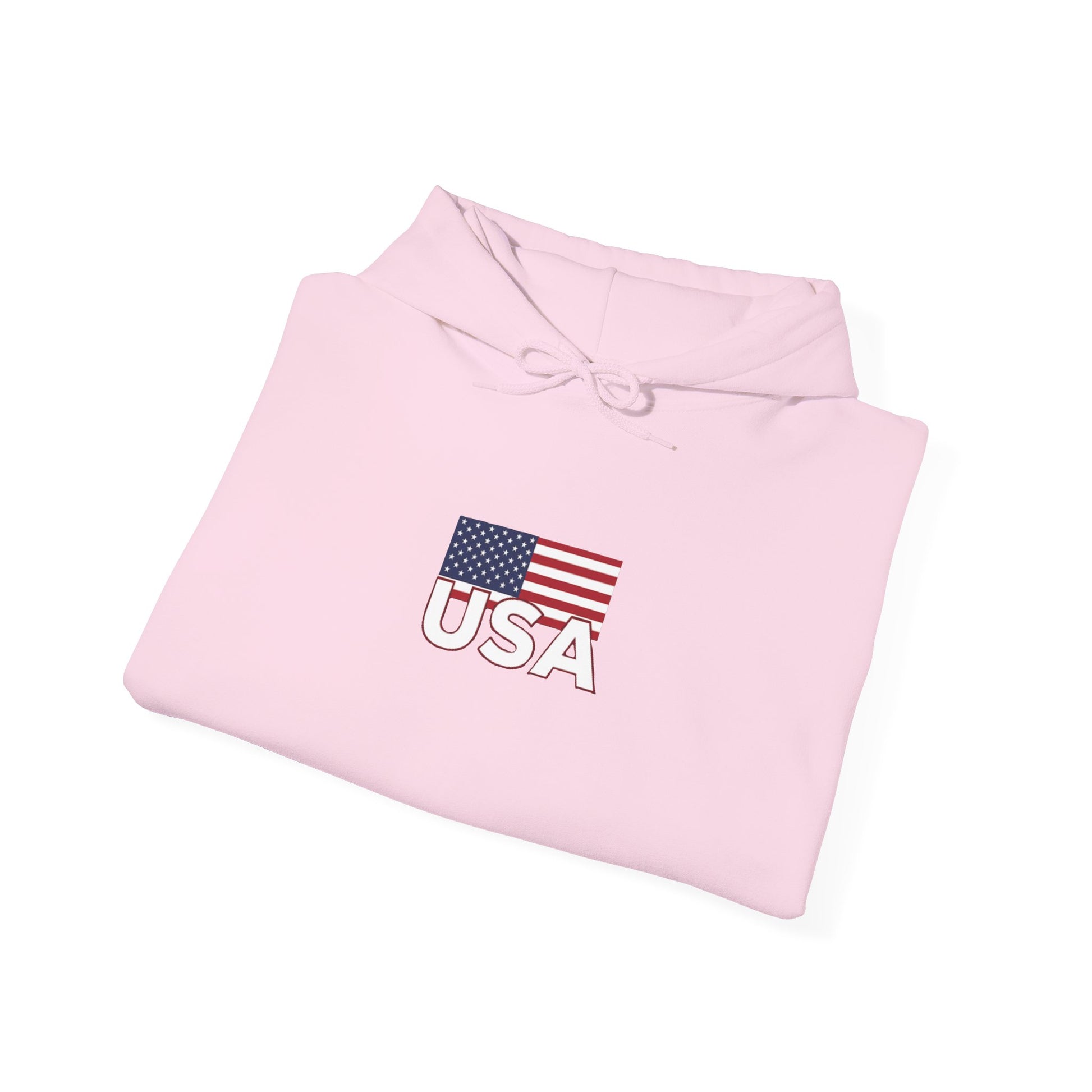 Patriotic Soldier Unisex Heavy Blend™ Hooded Sweatshirt