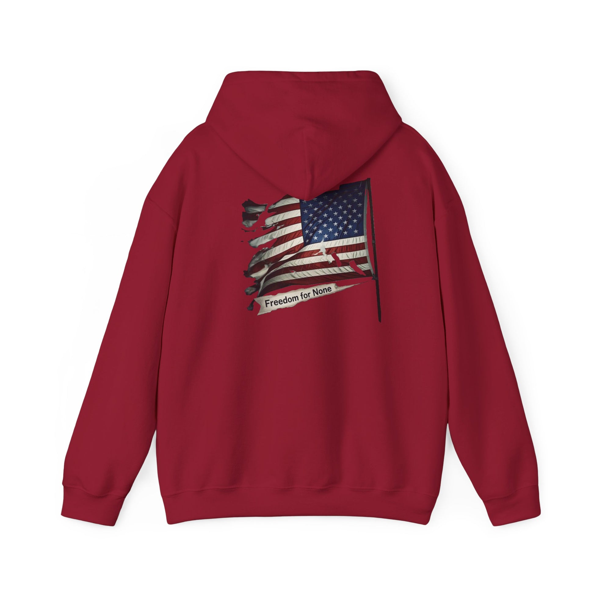 Freedom For None Patriotic Hoodie