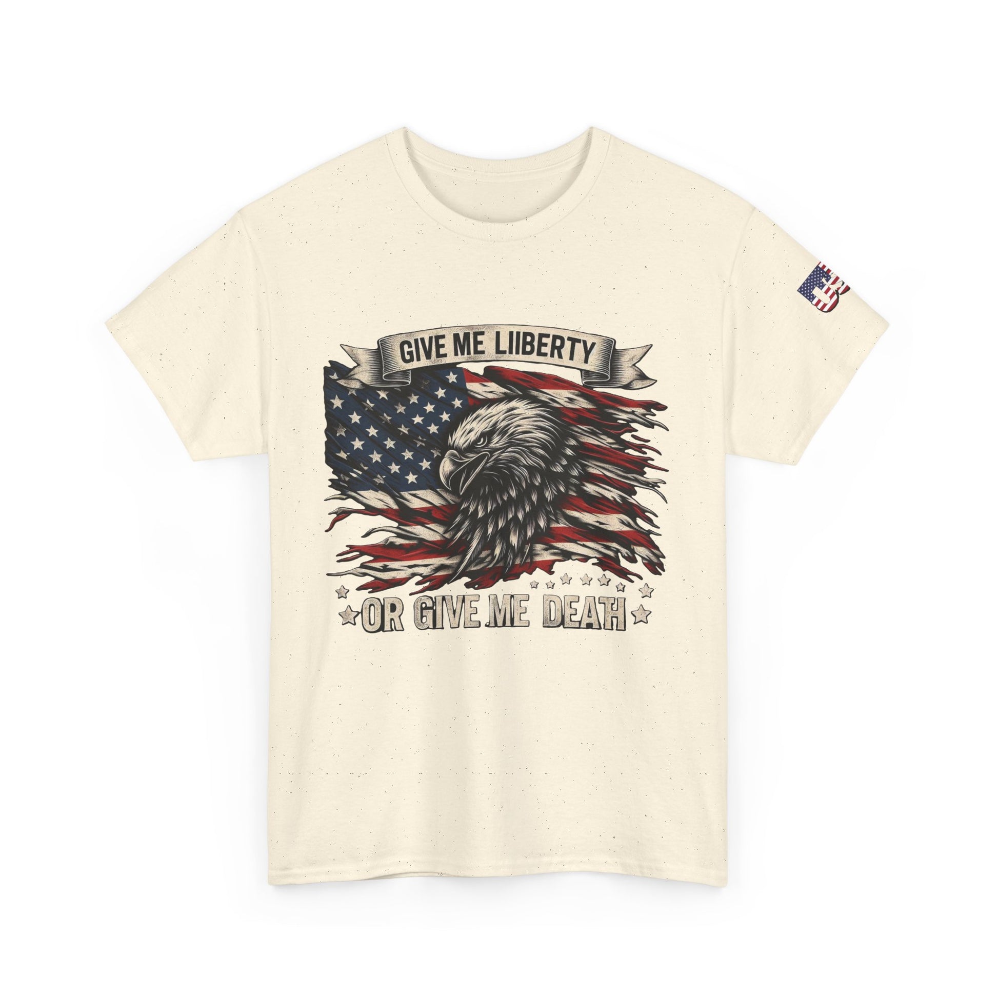 American Eagle Tee, Patriotic Graphic Shirt, American Flag Tee, Liberty T-Shirt, USA Pride Top, Freedom T-Shirt