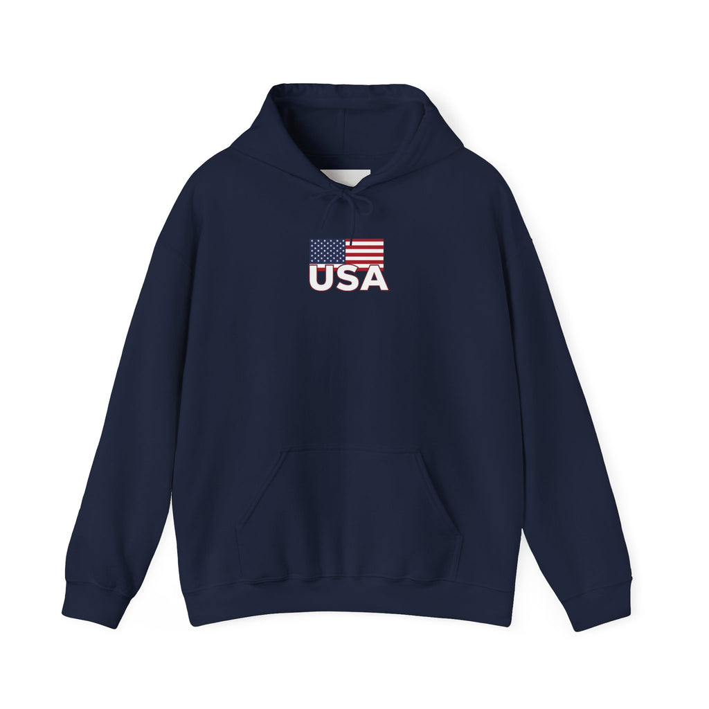 Patriotic Eagle Unisex Heavy Blend™ Hooded Sweatshirt
