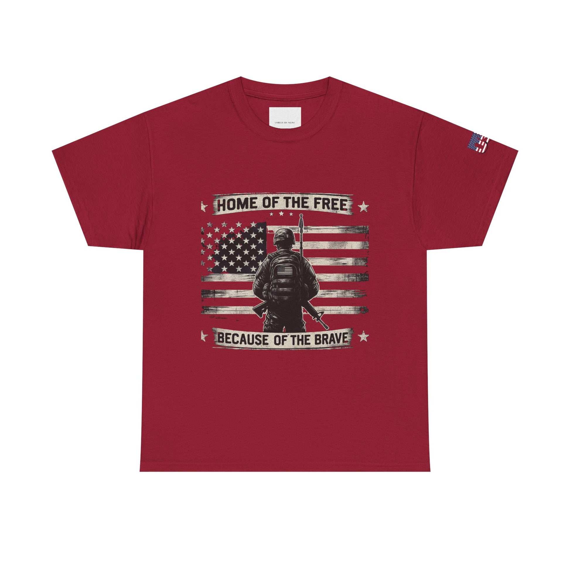 USA Unisex Heavy Cotton Tee