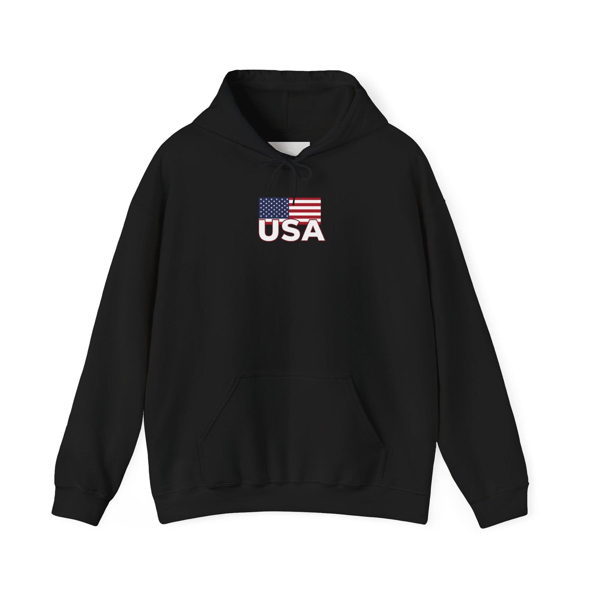 Give Me Liberty Or Give Me Death America Heavy Blend™ Hooded Sweatshirt