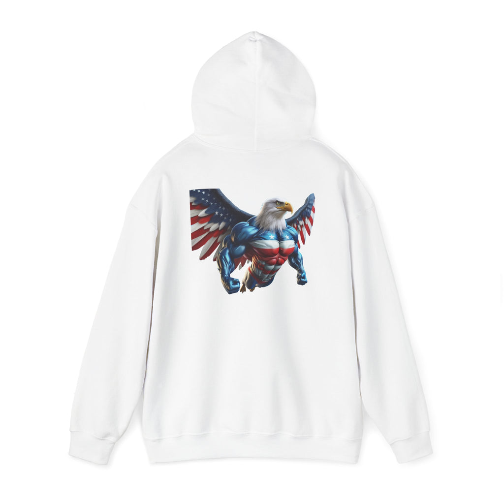 Patriotic Eagle Unisex Heavy Blend™ Hooded Sweatshirt