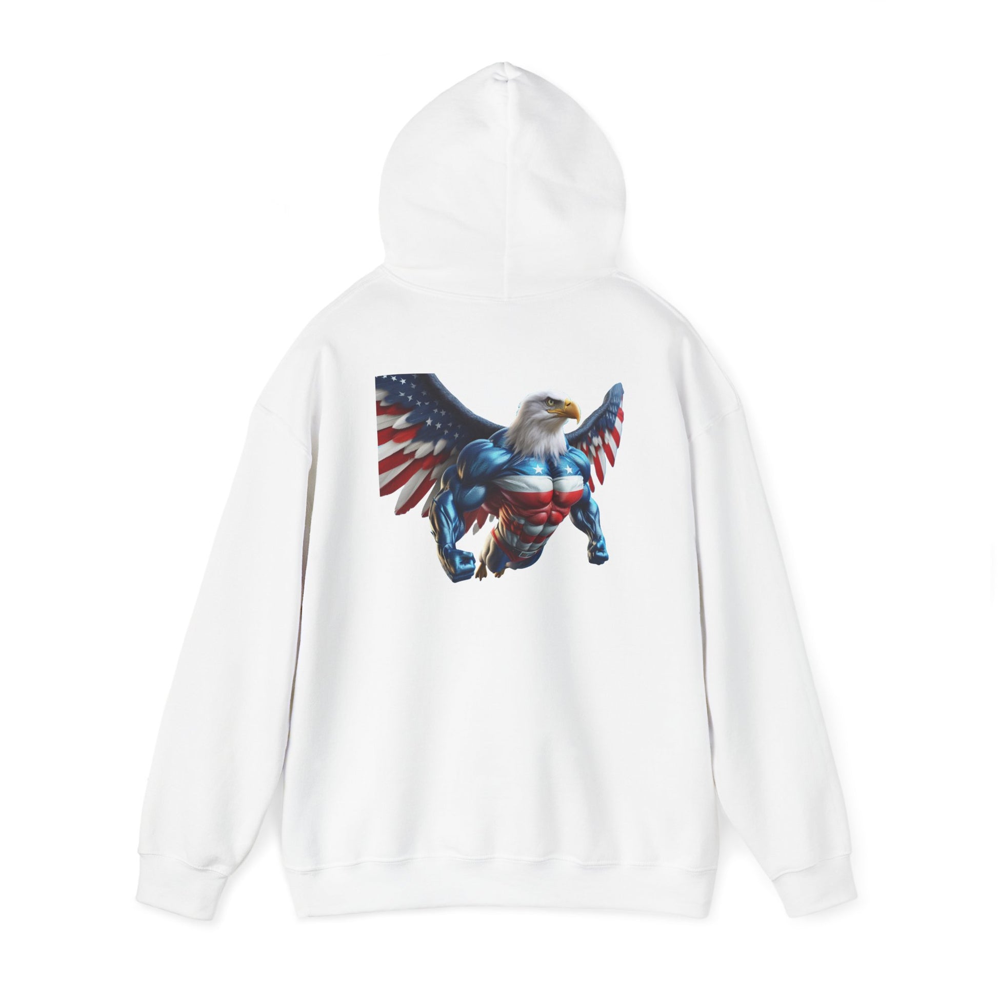 Patriotic Eagle Unisex Heavy Blend™ Hooded Sweatshirt
