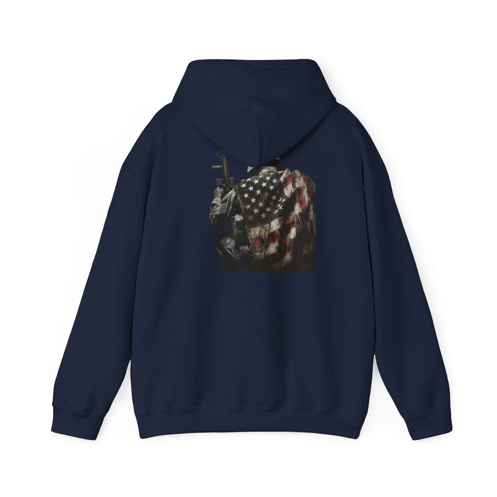 Patriot Soldier Unisex Heavy Blend™ Hooded Sweatshirt