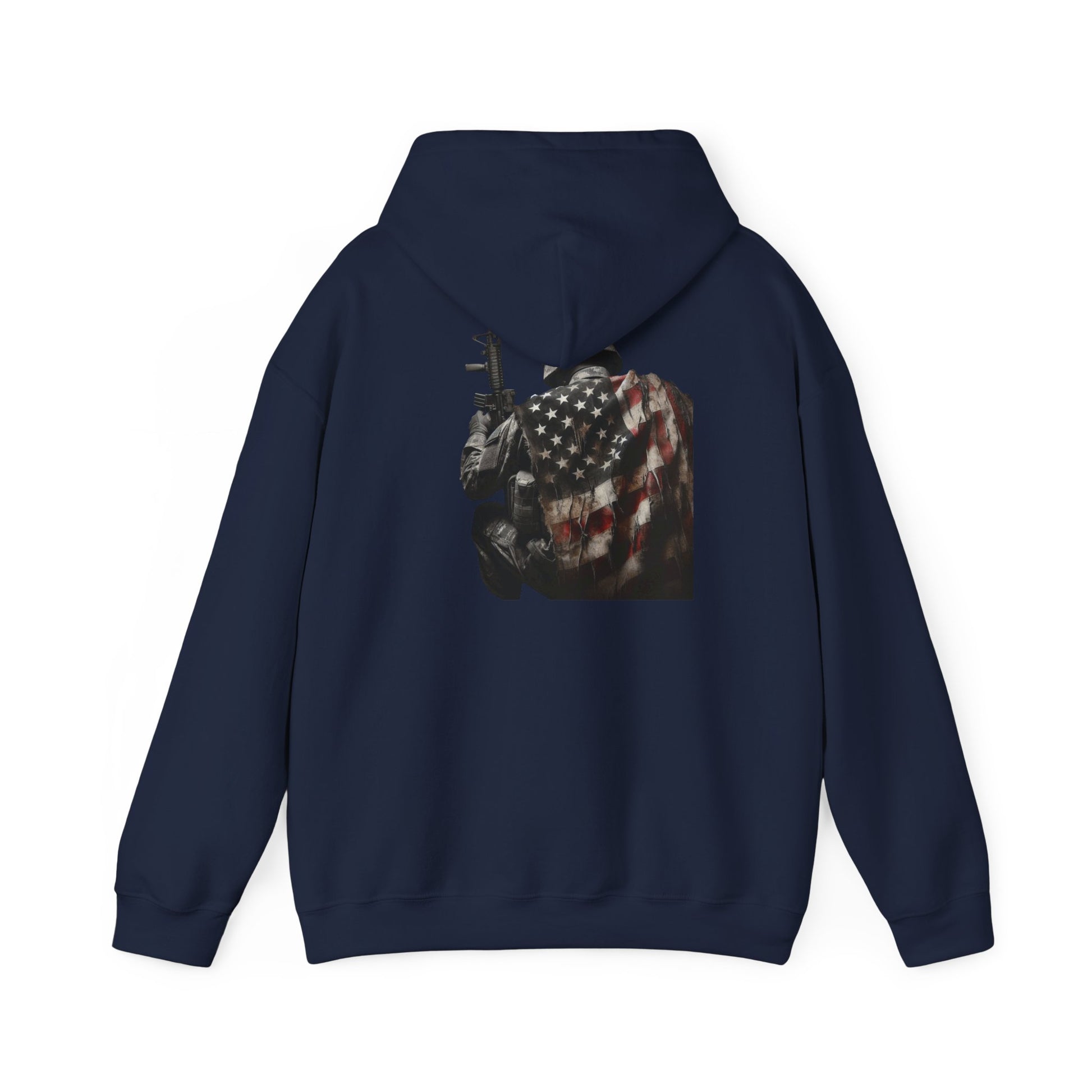 Patriot Soldier Unisex Heavy Blend™ Hooded Sweatshirt