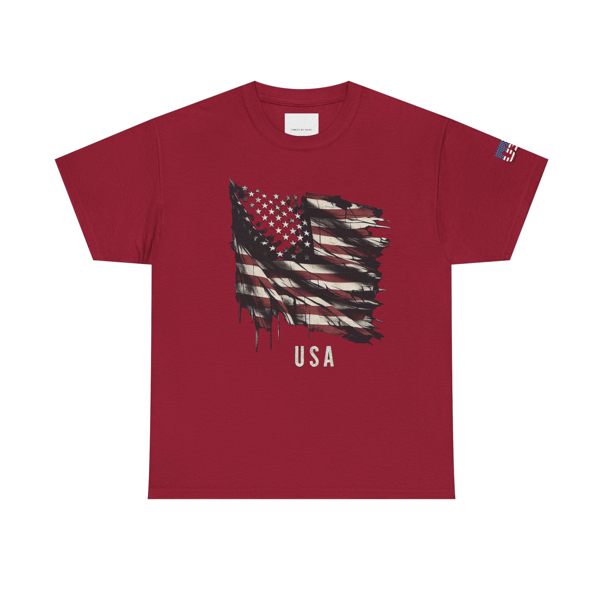 USA Unisex Heavy Cotton Tee