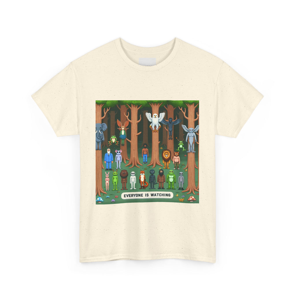 Everyone Is Watching Unisex Heavy Cotton Tee