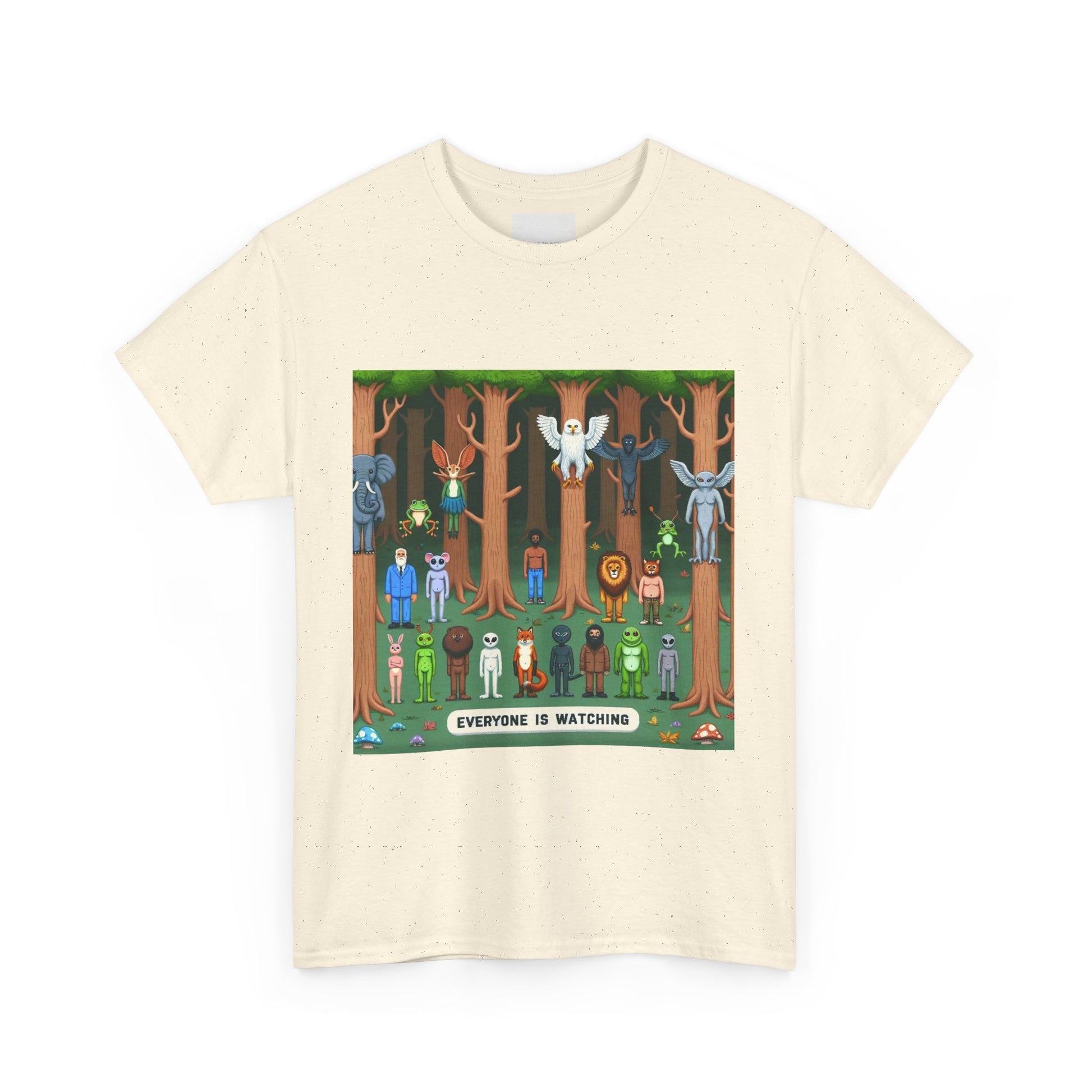 Everyone Is Watching Unisex Heavy Cotton Tee