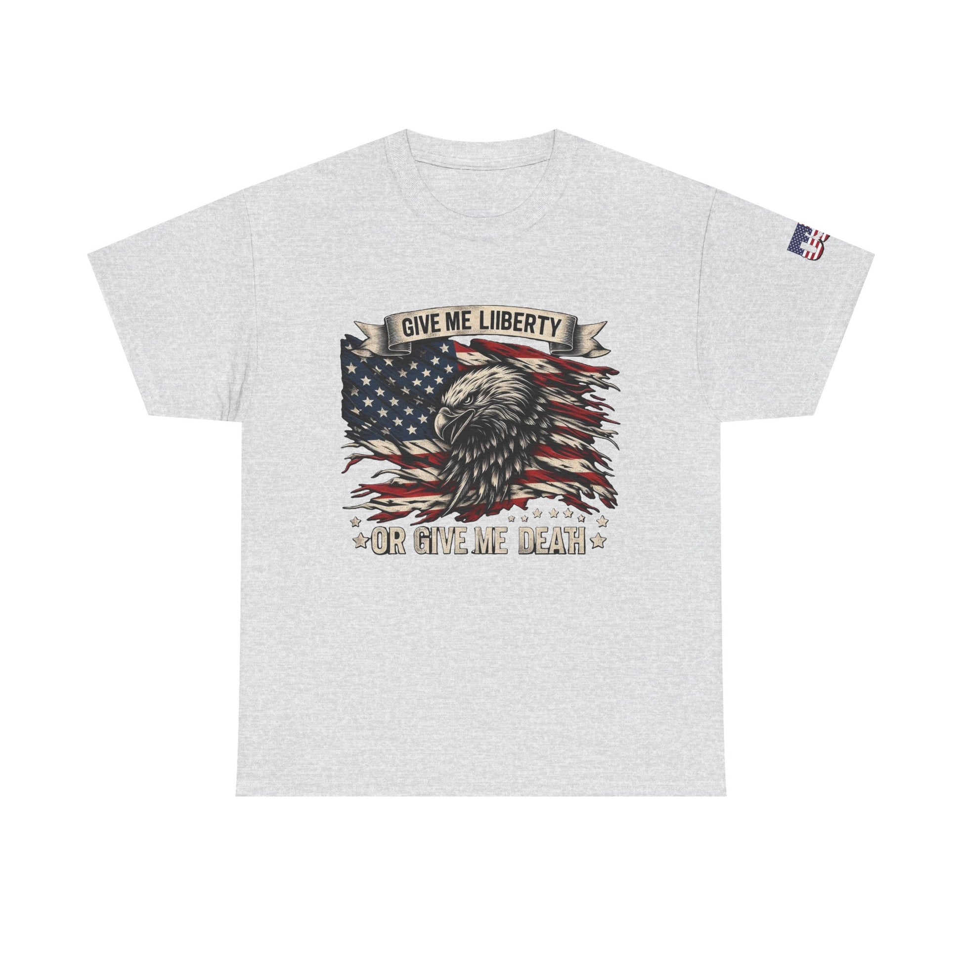 American Eagle Tee, Patriotic Graphic Shirt, American Flag Tee, Liberty T-Shirt, USA Pride Top, Freedom T-Shirt