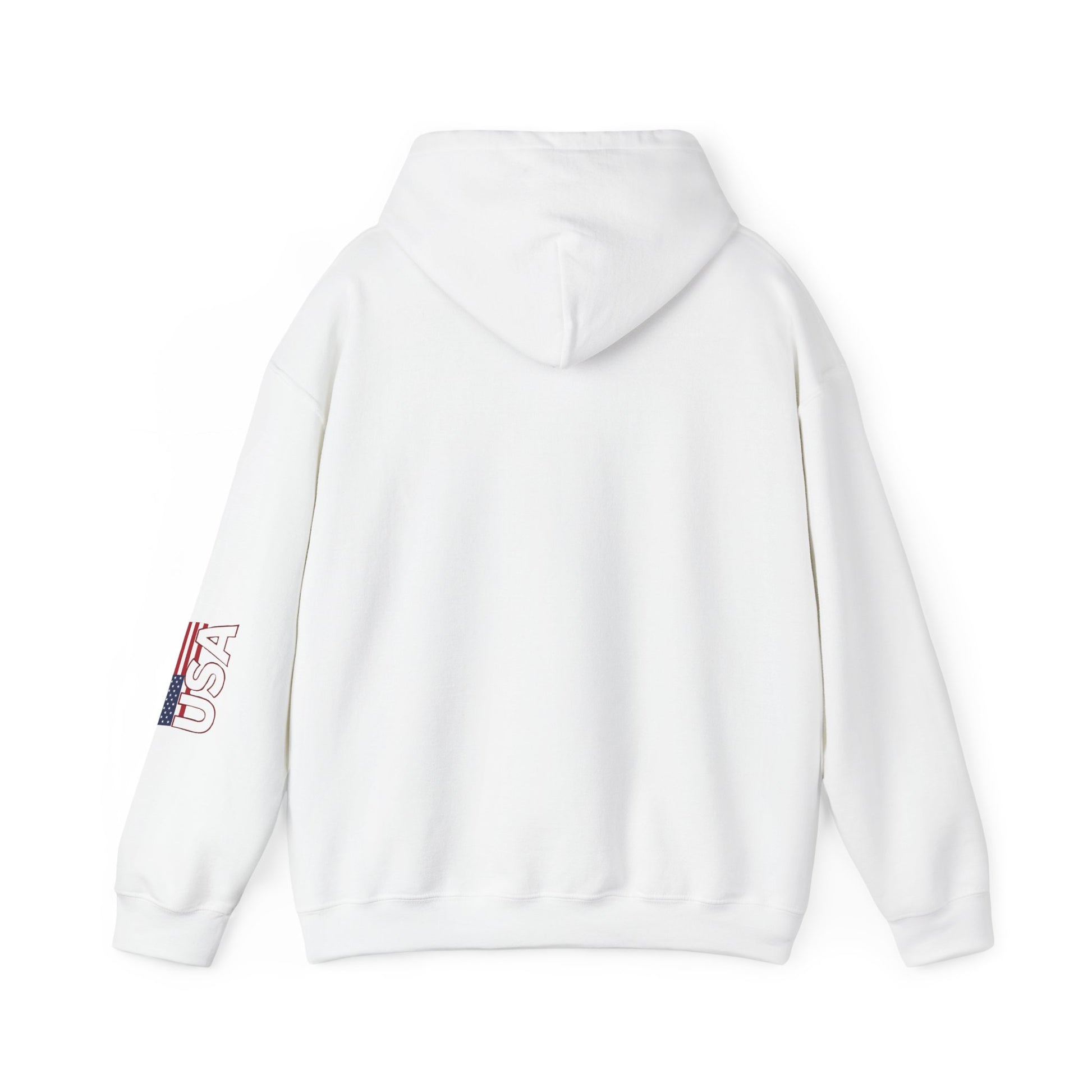 American Flag Military Hoodie Sweatshirt, Patriotic Soldier Gift, Veteran Apparel, Home Of The Free, Unisex Pullover, Patriotic Hooded