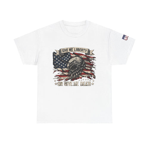 American Eagle Tee, Patriotic Graphic Shirt, American Flag Tee, Liberty T-Shirt, USA Pride Top, Freedom T-Shirt