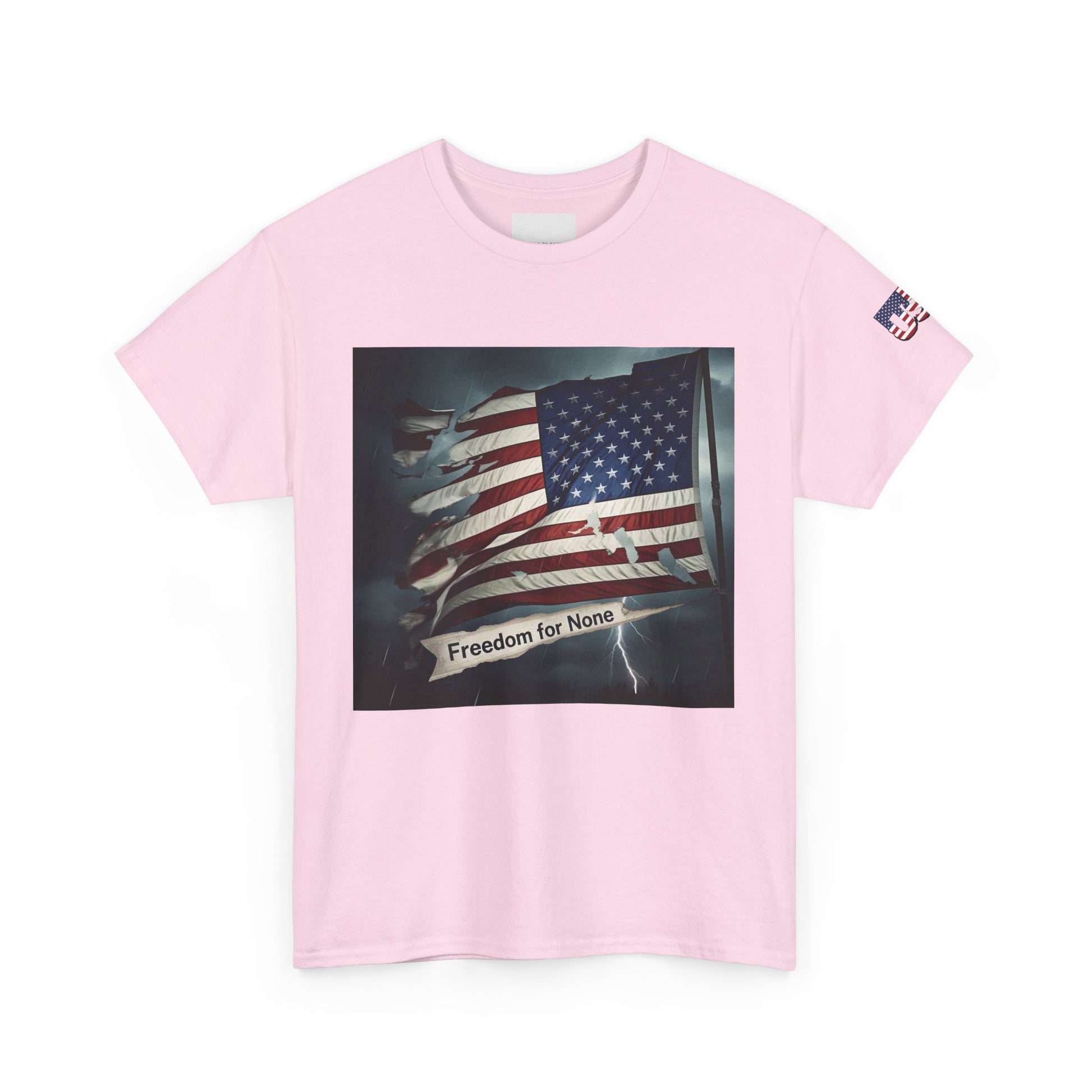 USA Freedom Unisex Heavy Cotton Tee