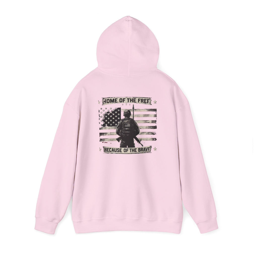 Patriotic Soldier Unisex Heavy Blend™ Hooded Sweatshirt