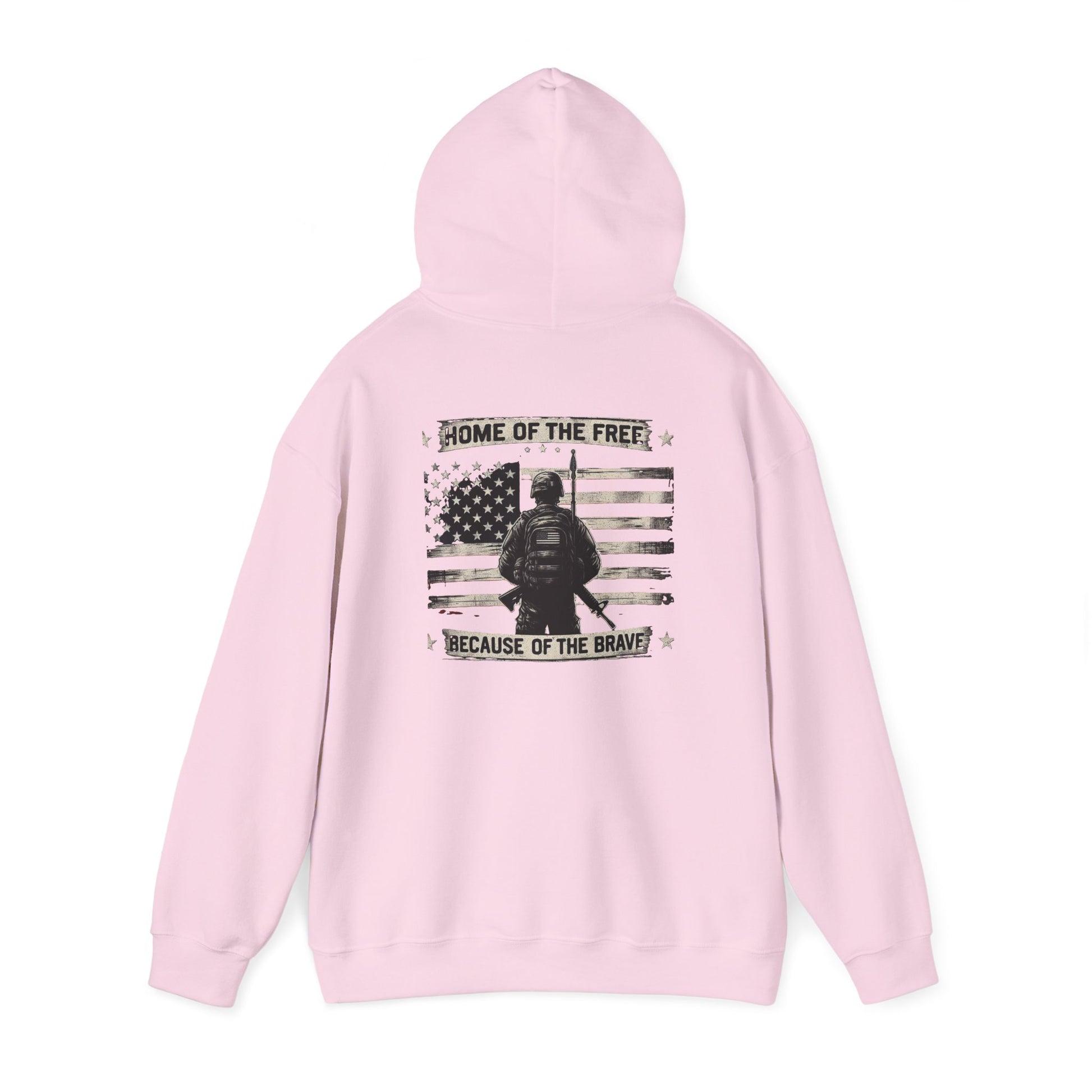 Patriotic Soldier Unisex Heavy Blend™ Hooded Sweatshirt