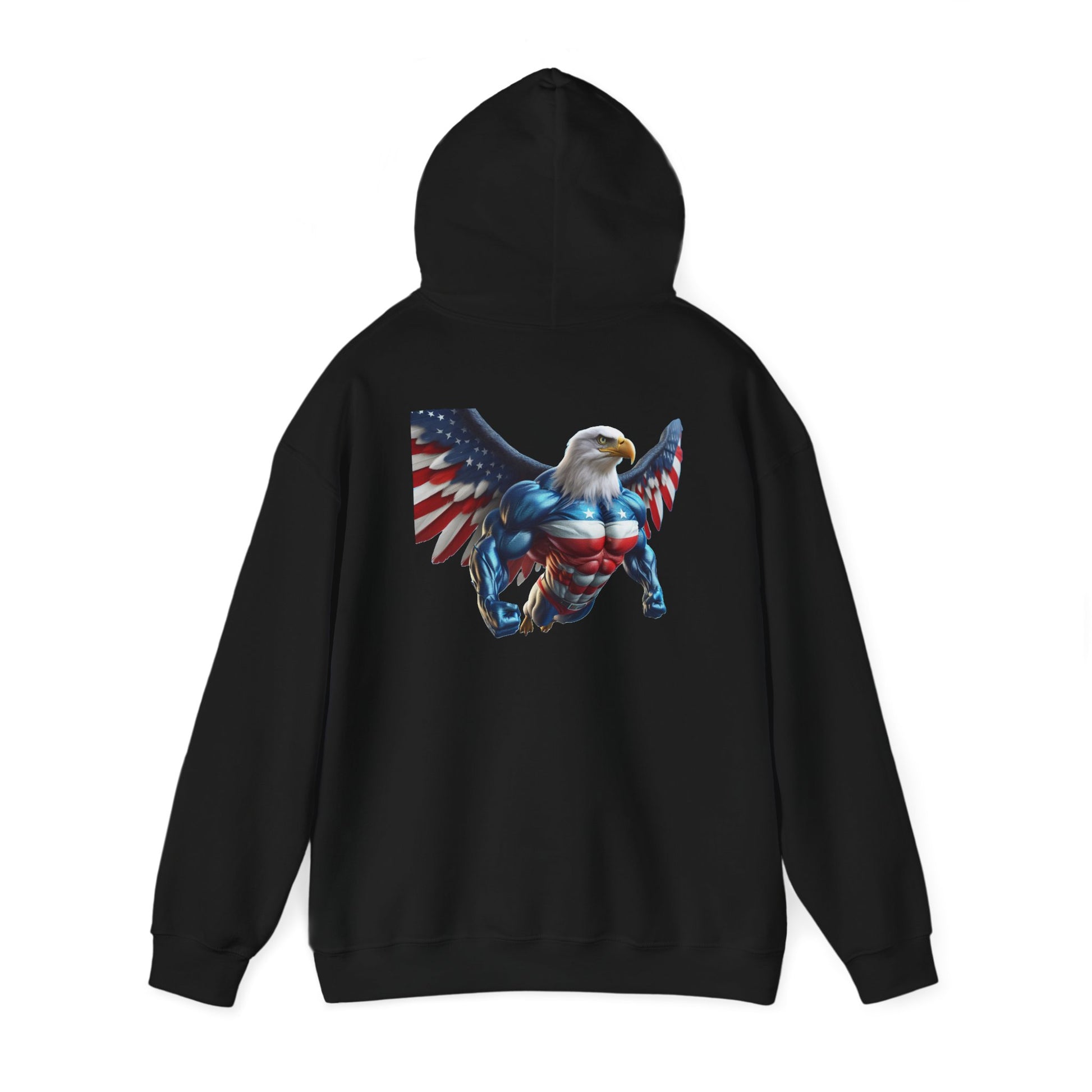 Patriotic Eagle Unisex Heavy Blend™ Hooded Sweatshirt