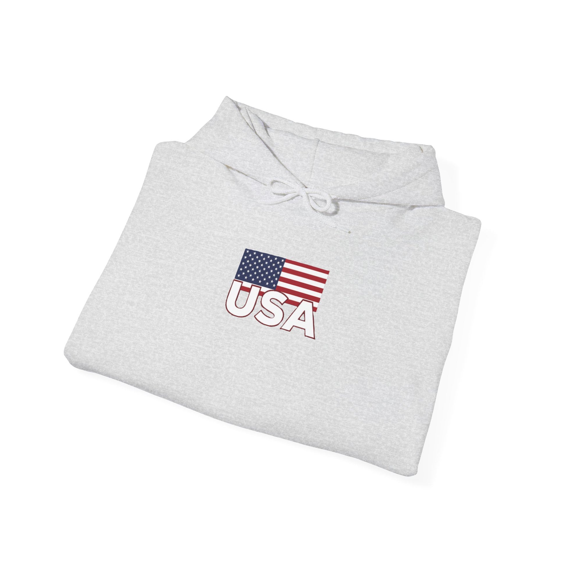 Patriotic Eagle Unisex Heavy Blend™ Hooded Sweatshirt